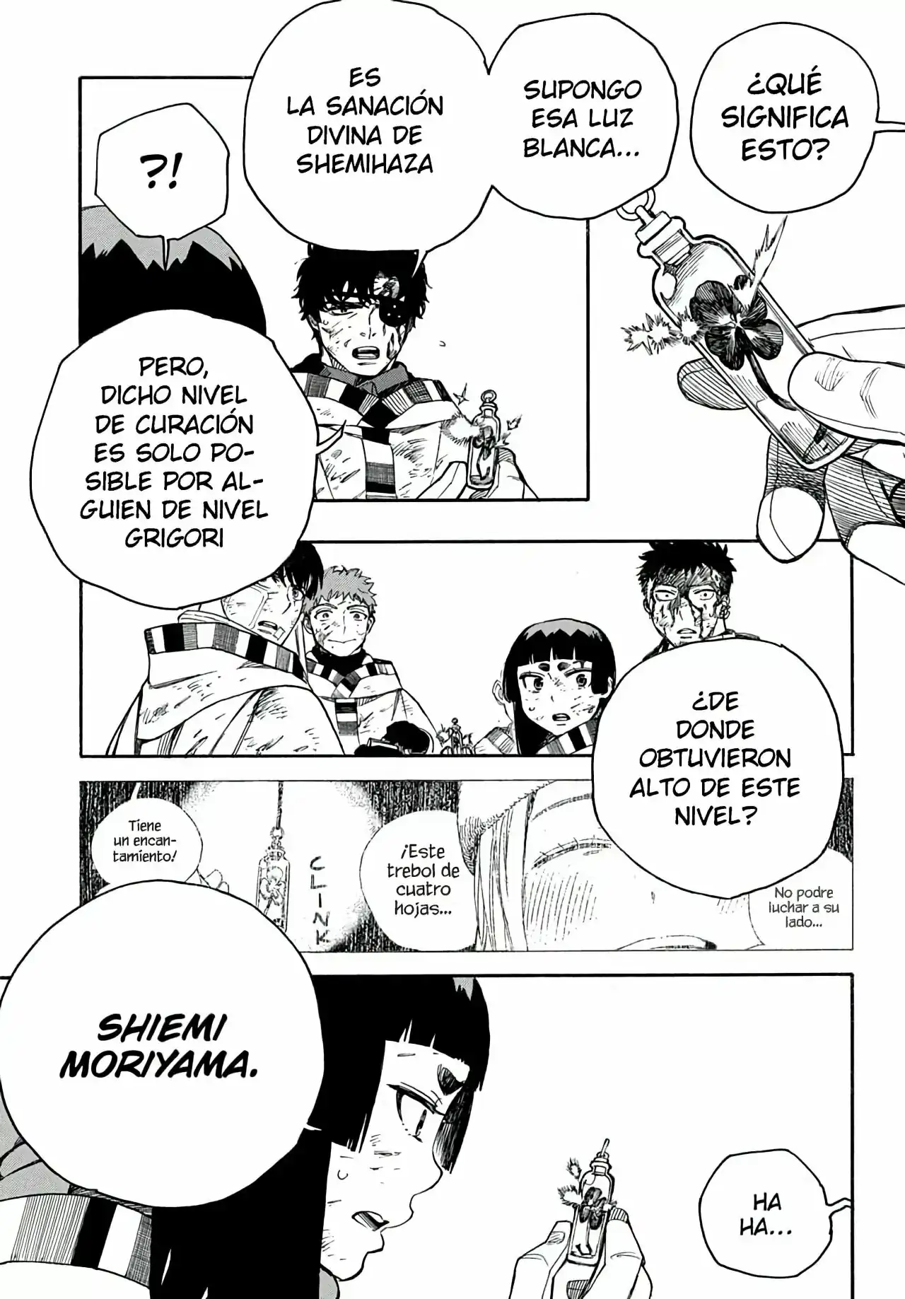 Página 9 — Capítulo 141 de Ao no Exorcist