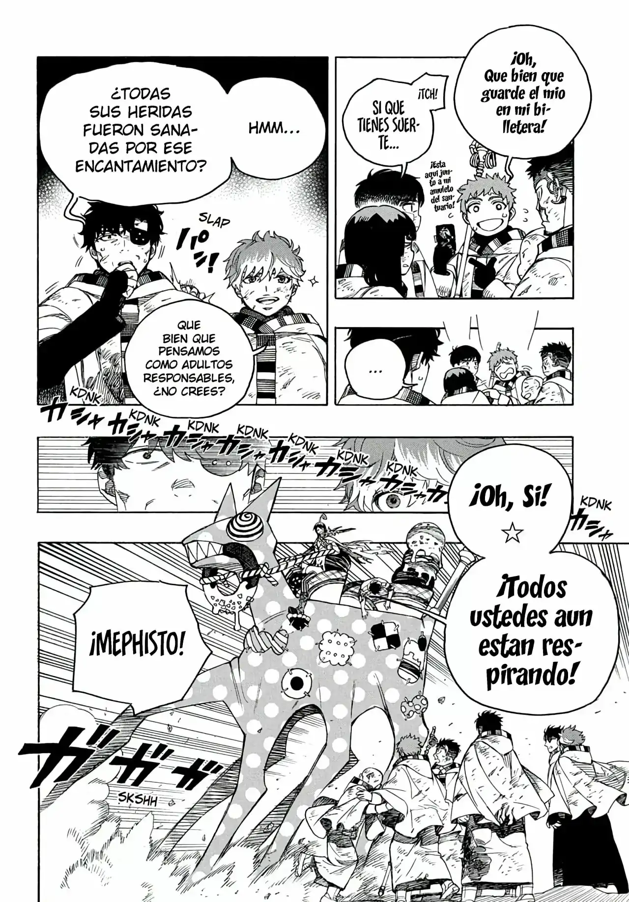 Página 10 — Capítulo 141 de Ao no Exorcist