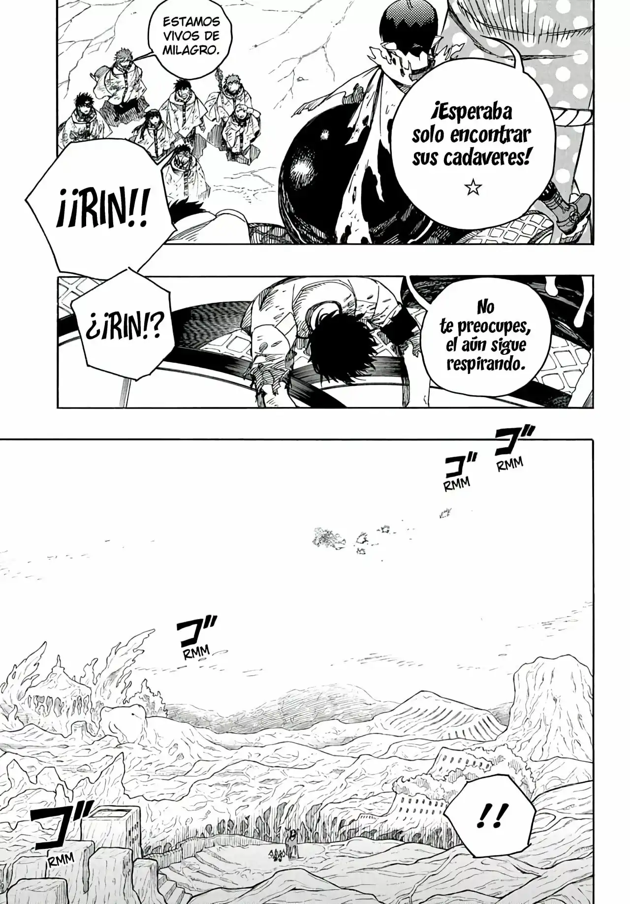 Página 11 — Capítulo 141 de Ao no Exorcist