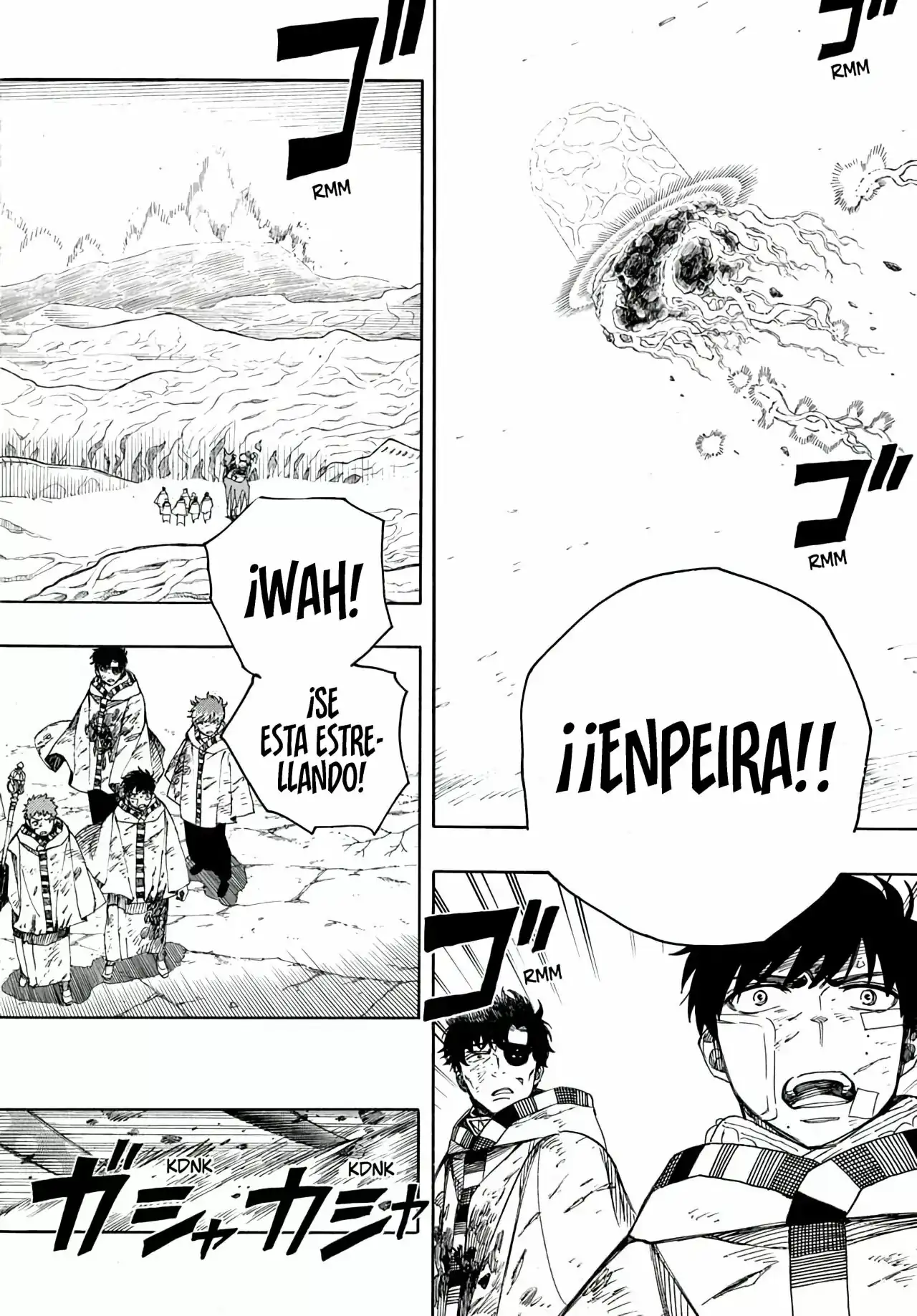 Página 12 — Capítulo 141 de Ao no Exorcist