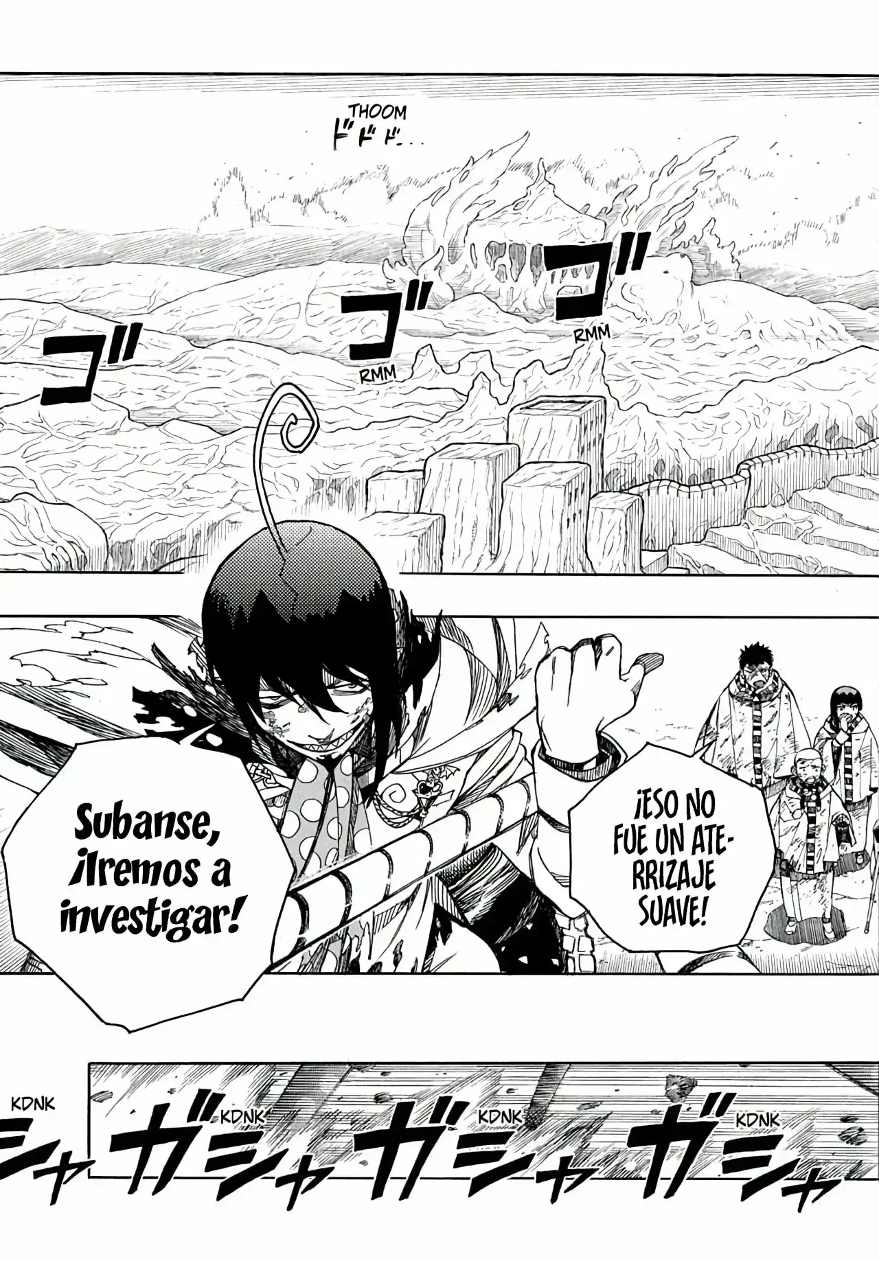 Página 13 — Capítulo 141 de Ao no Exorcist