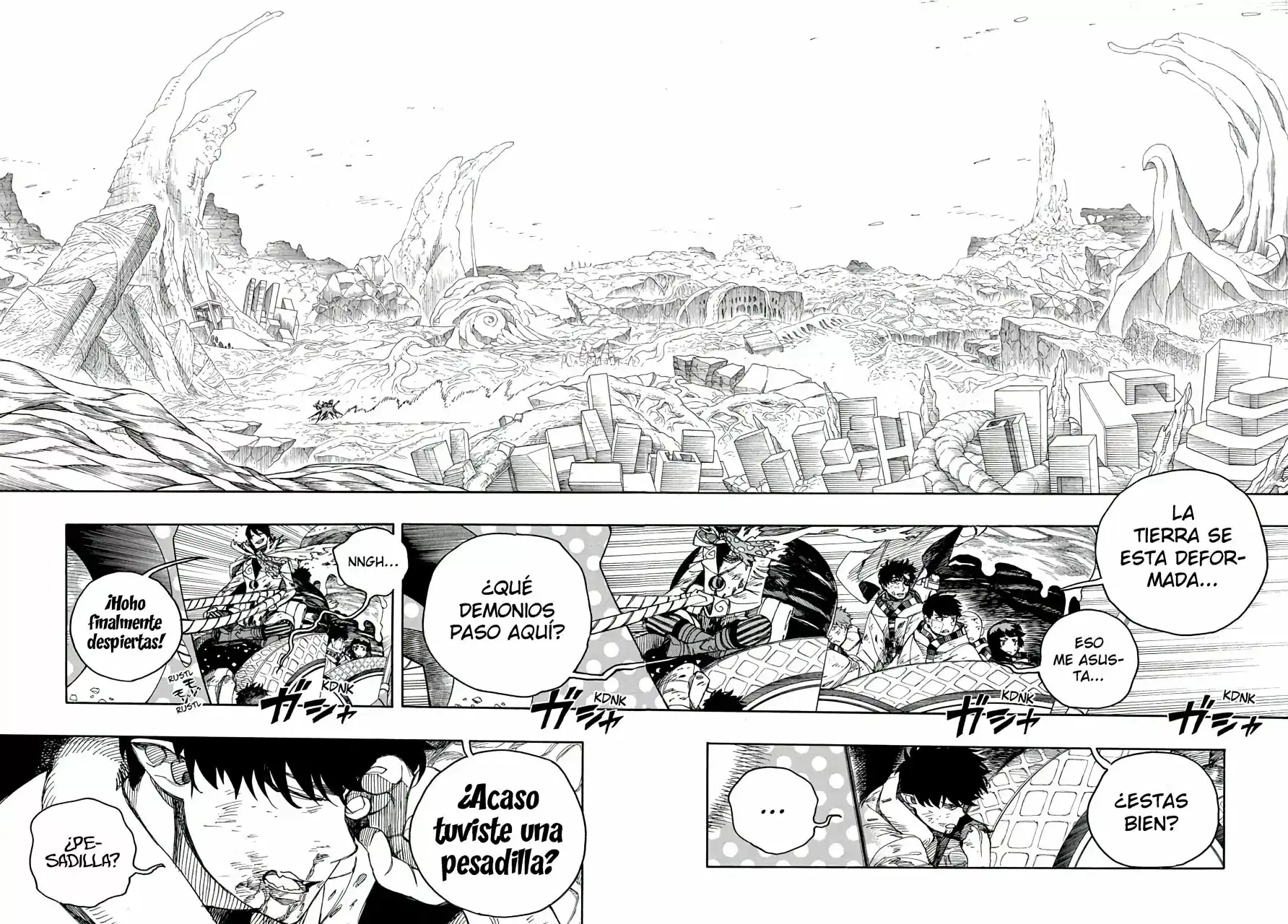Página 14 — Capítulo 141 de Ao no Exorcist