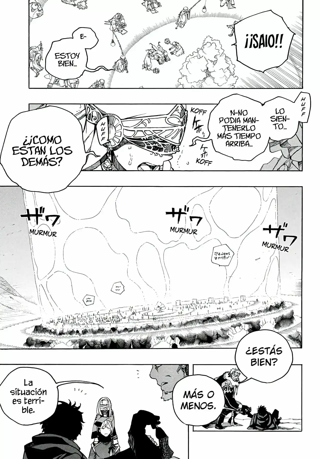 Página 16 — Capítulo 141 de Ao no Exorcist