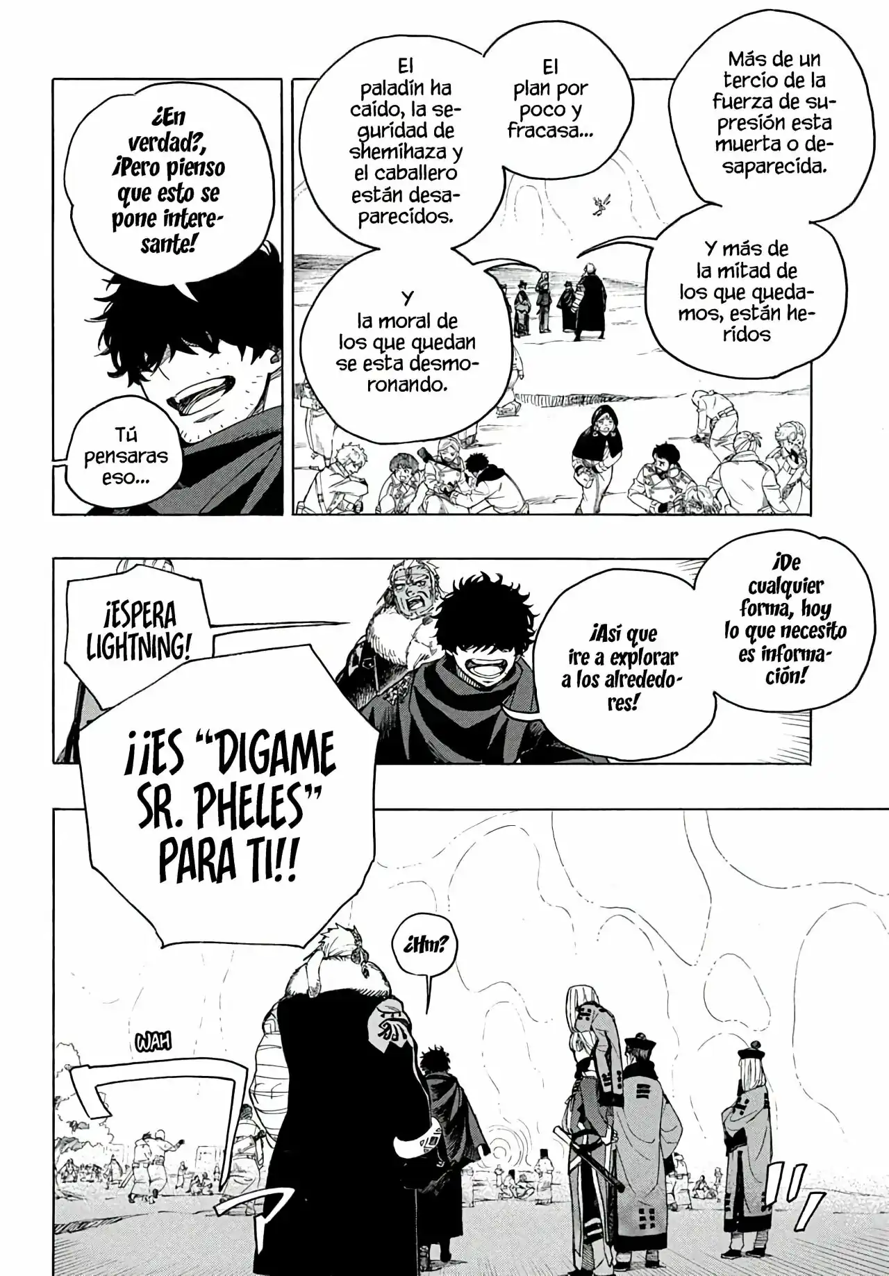 Página 17 — Capítulo 141 de Ao no Exorcist