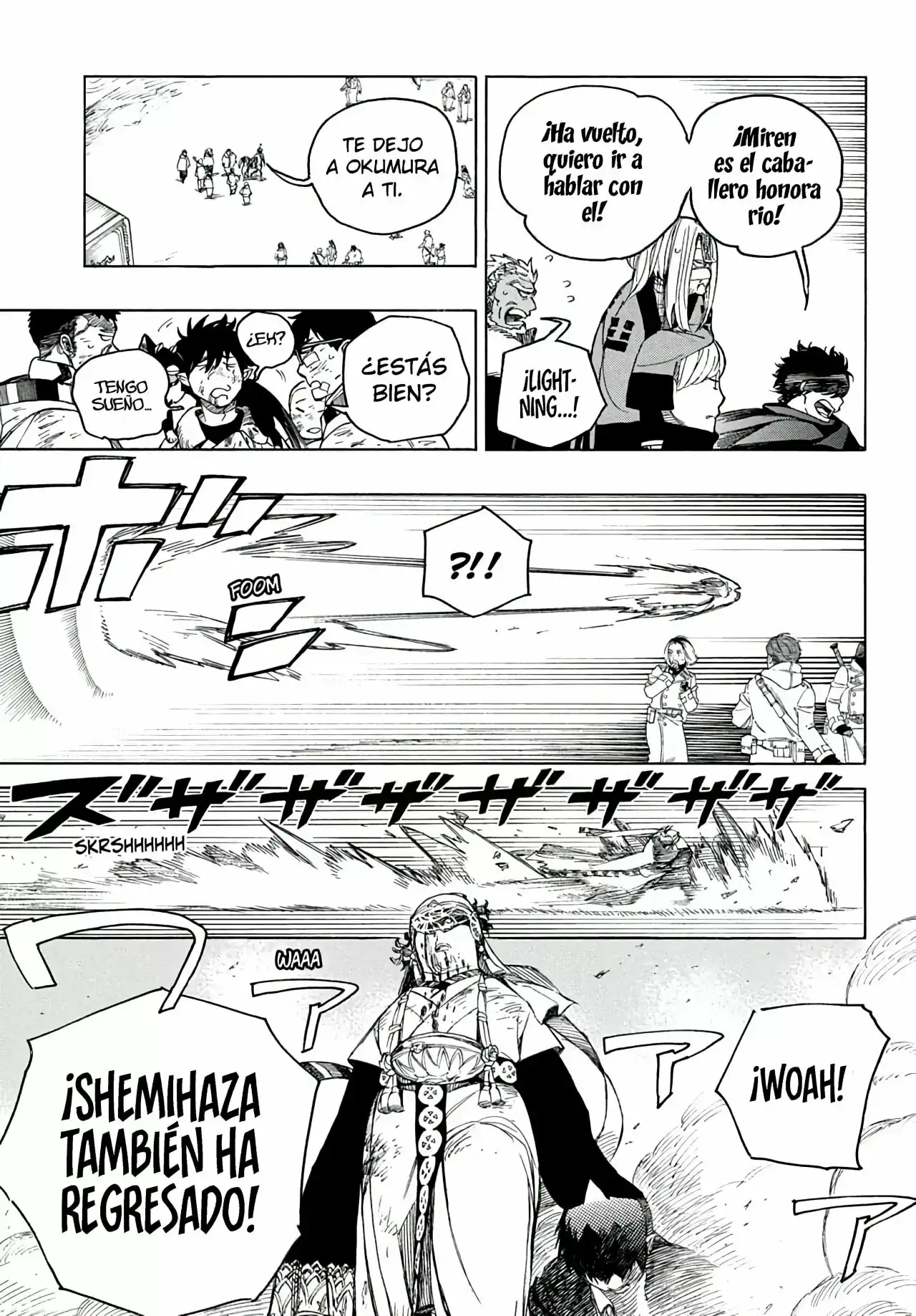Página 18 — Capítulo 141 de Ao no Exorcist