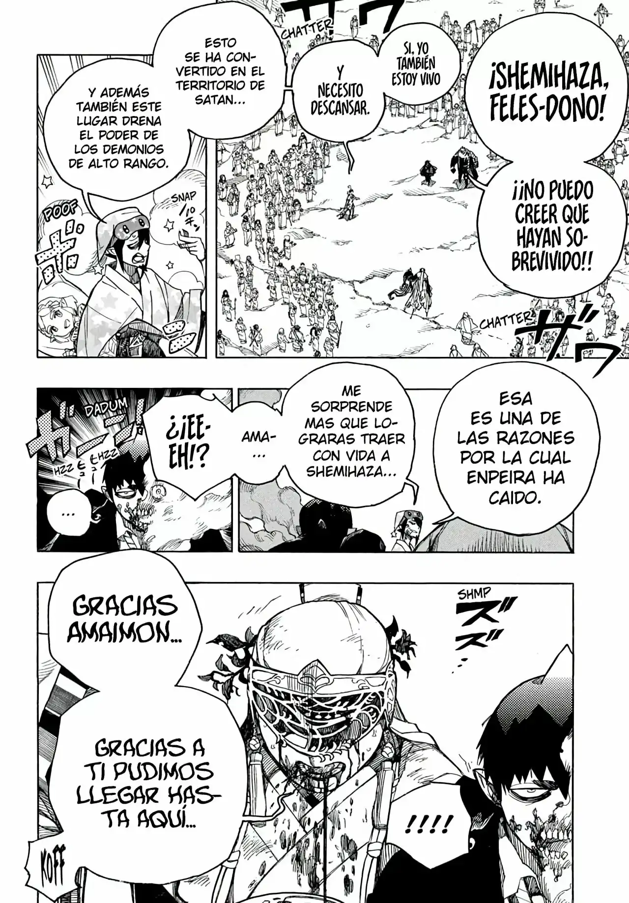 Página 19 — Capítulo 141 de Ao no Exorcist