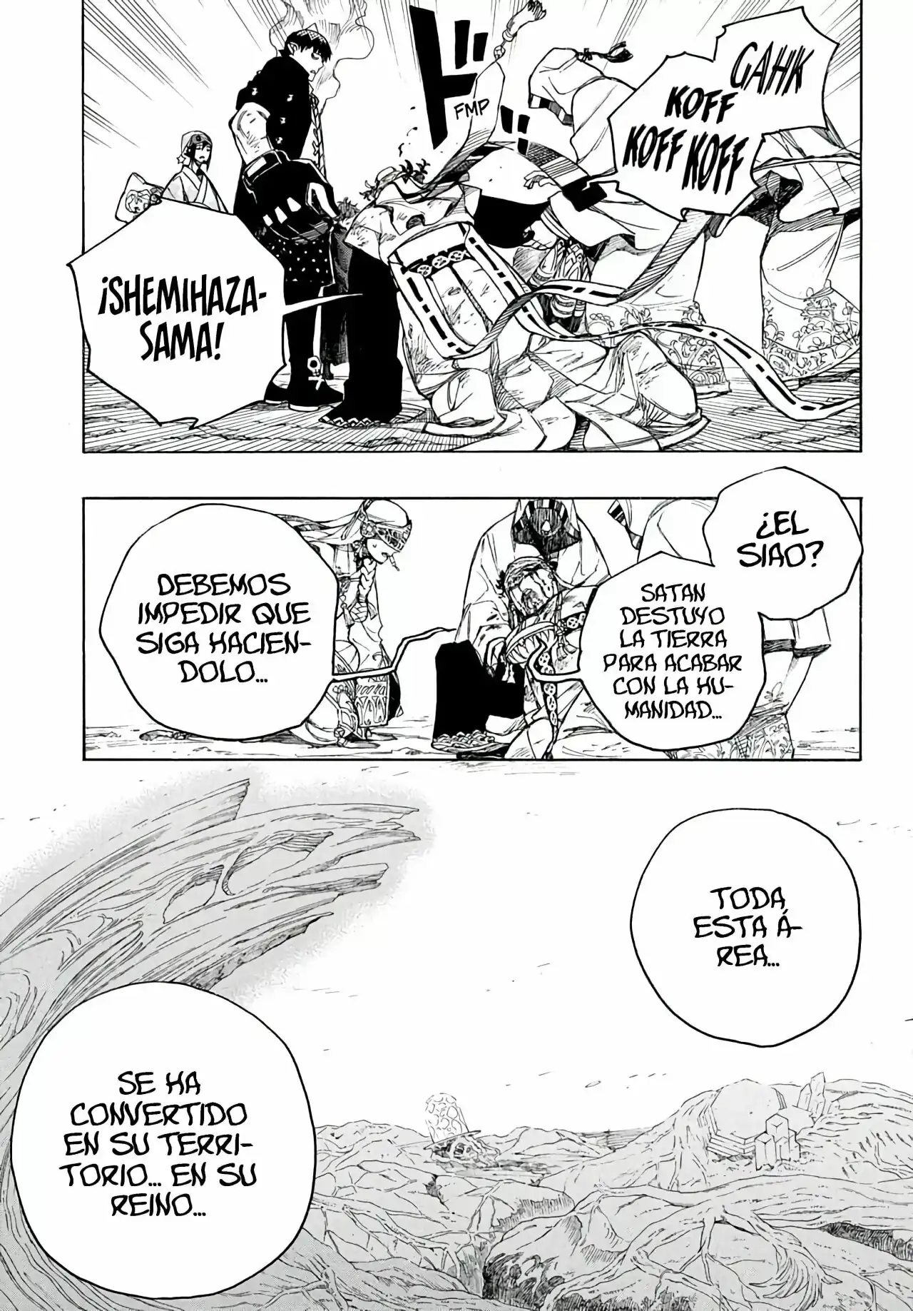 Página 20 — Capítulo 141 de Ao no Exorcist