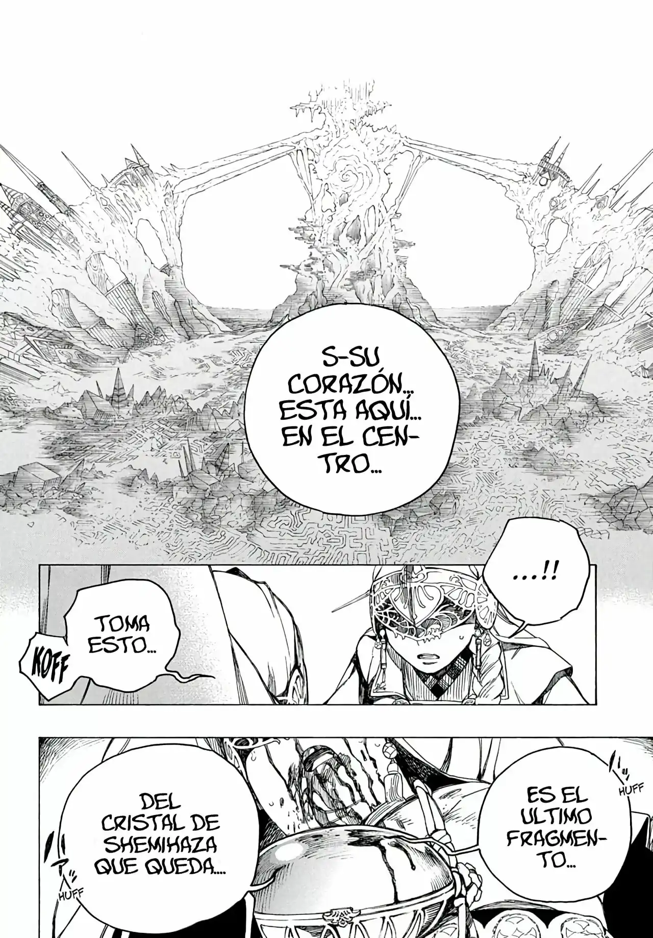 Página 21 — Capítulo 141 de Ao no Exorcist