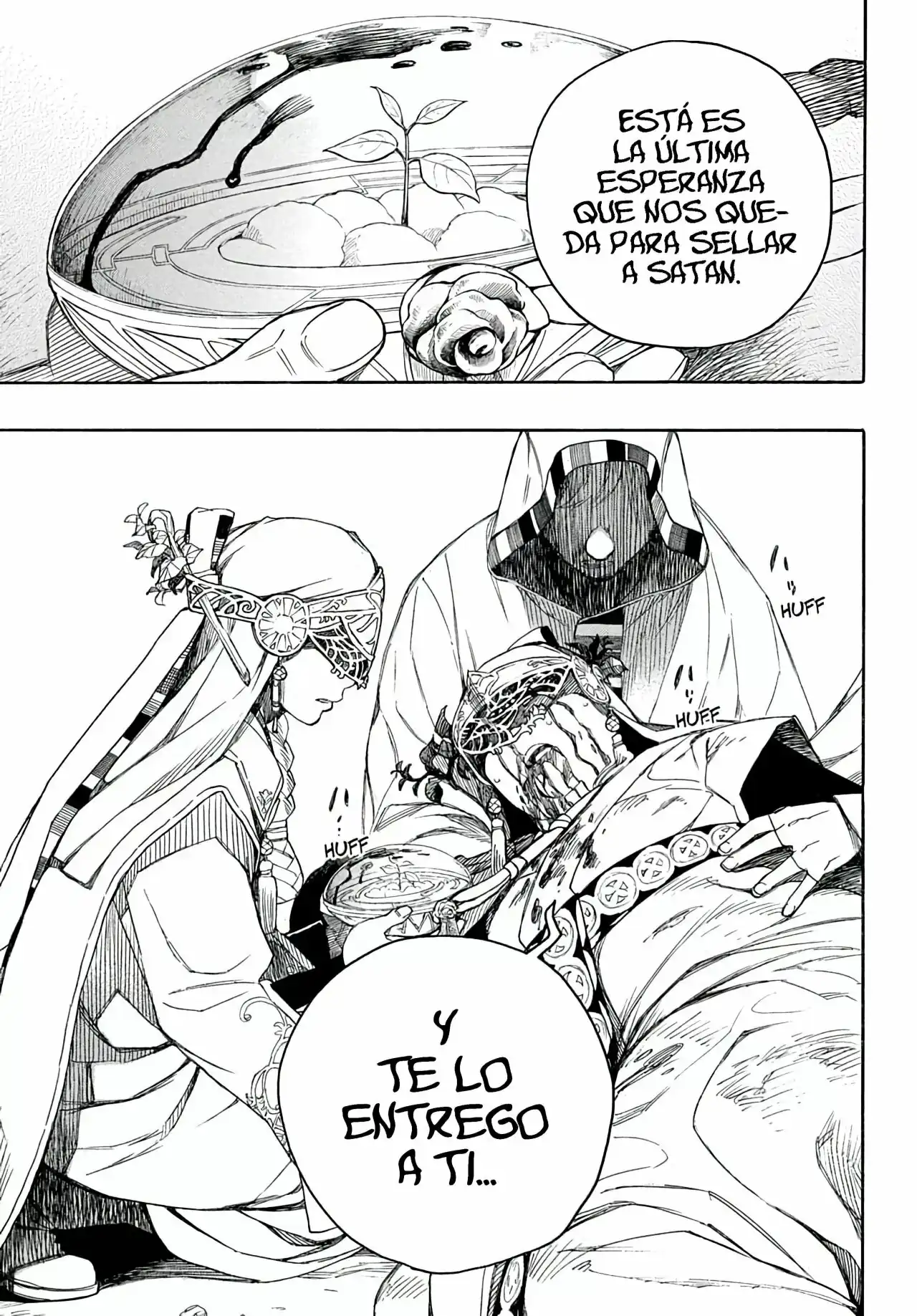 Página 22 — Capítulo 141 de Ao no Exorcist