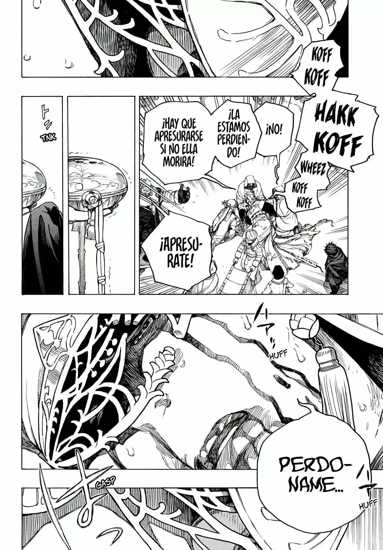 Página 23 — Capítulo 141 de Ao no Exorcist