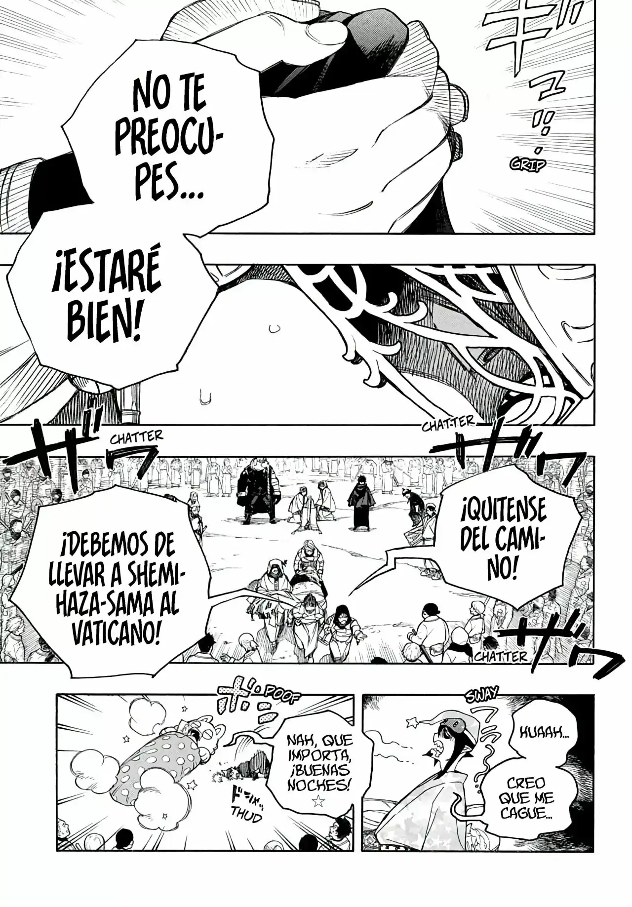 Página 24 — Capítulo 141 de Ao no Exorcist