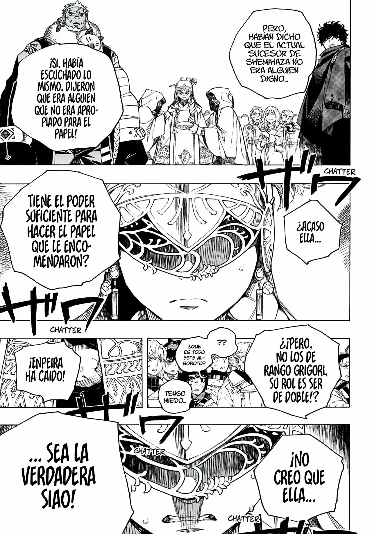Página 26 — Capítulo 141 de Ao no Exorcist