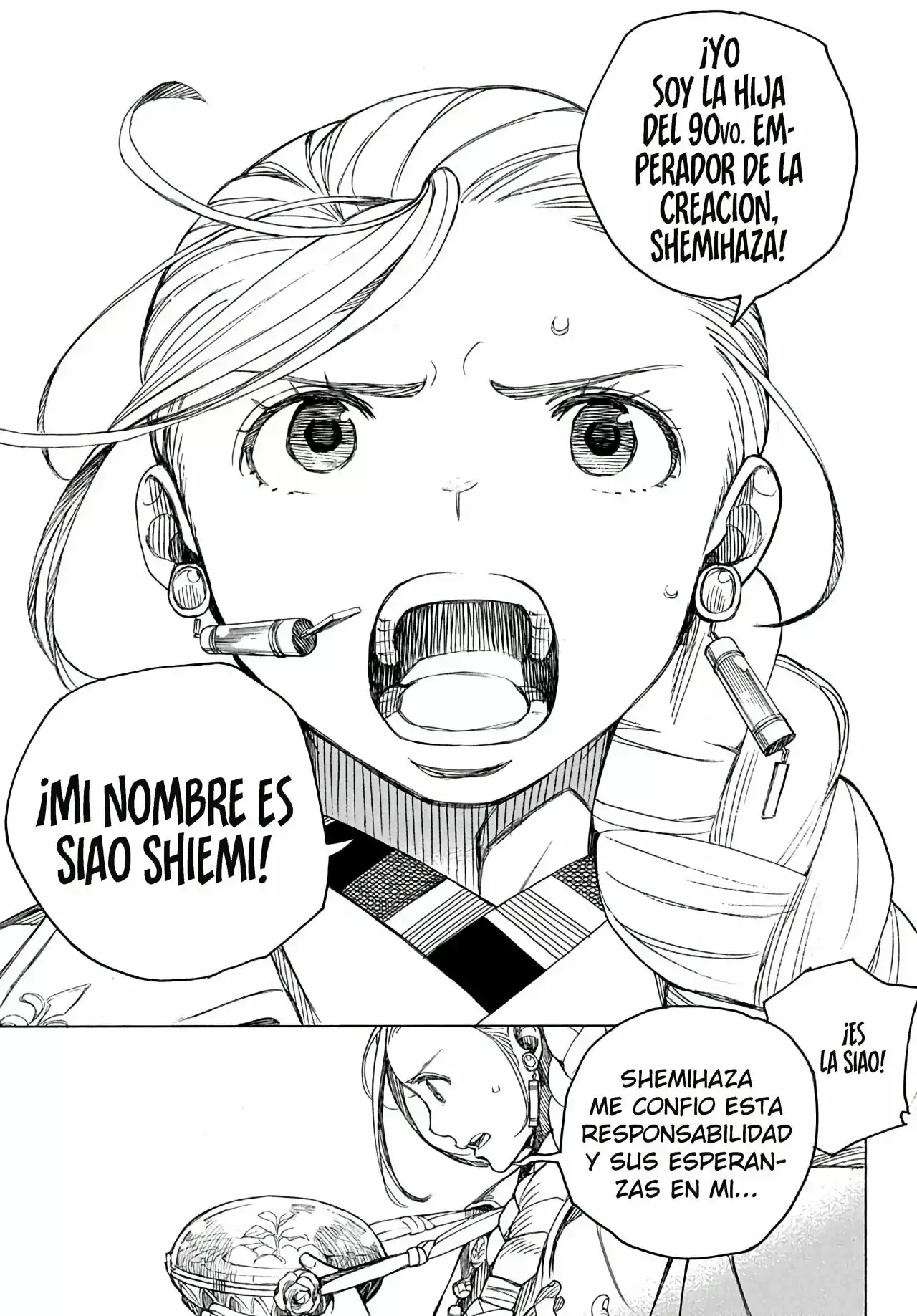 Página 28 — Capítulo 141 de Ao no Exorcist
