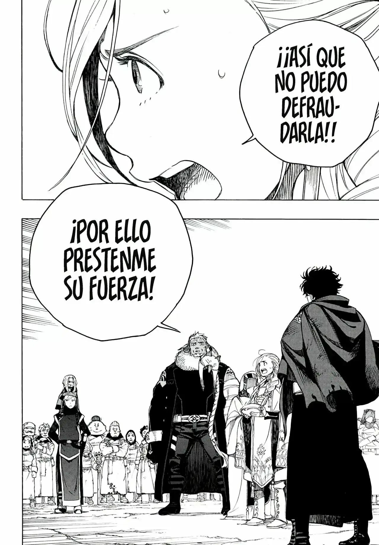 Página 29 — Capítulo 141 de Ao no Exorcist