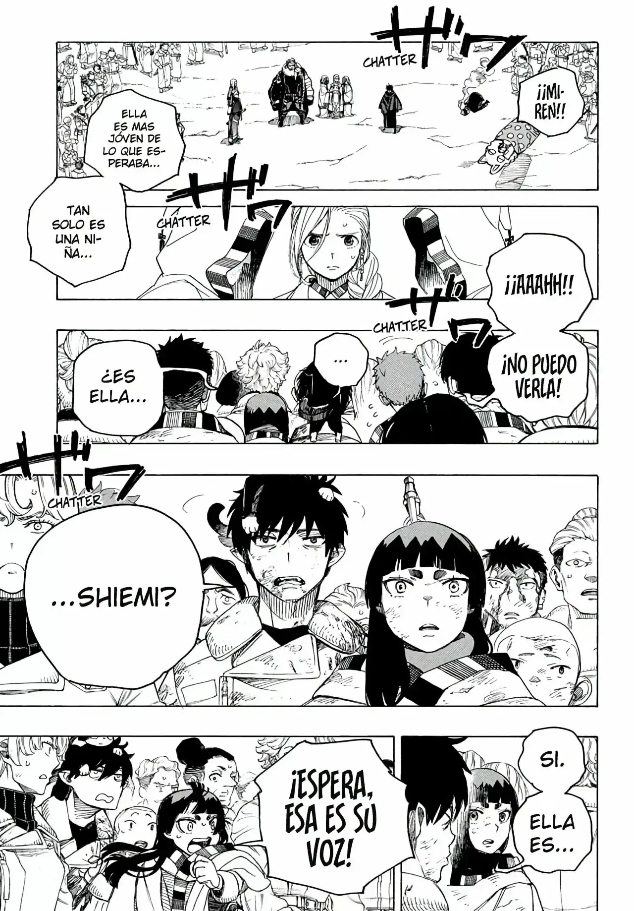 Página 30 — Capítulo 141 de Ao no Exorcist