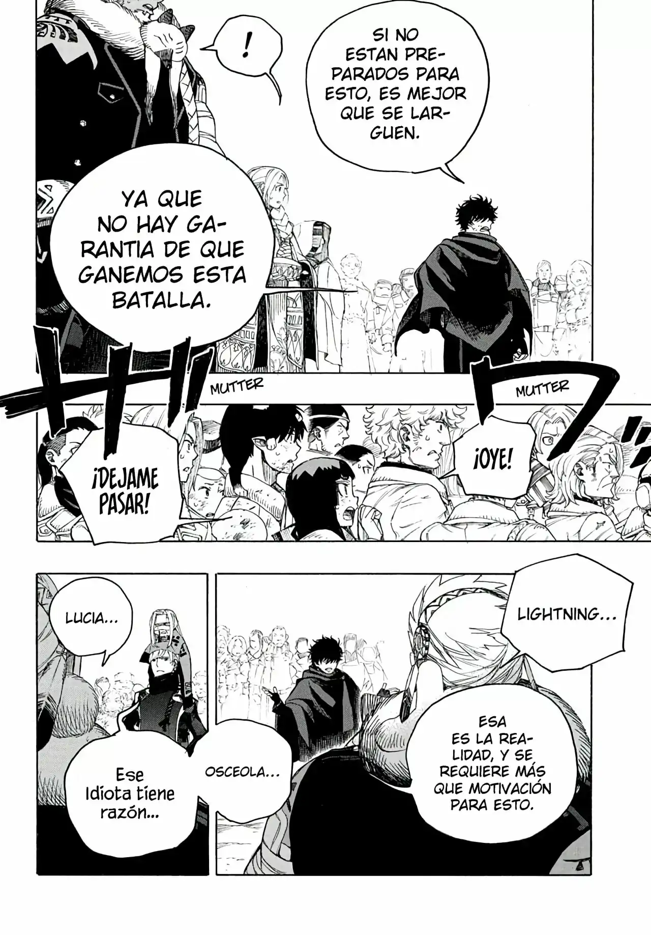 Página 31 — Capítulo 141 de Ao no Exorcist