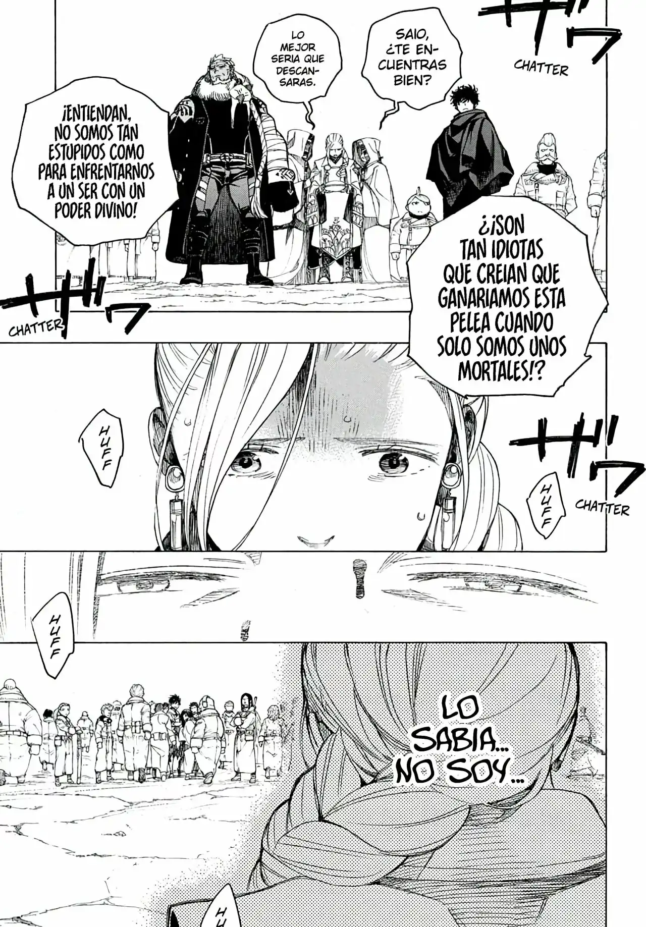 Página 34 — Capítulo 141 de Ao no Exorcist
