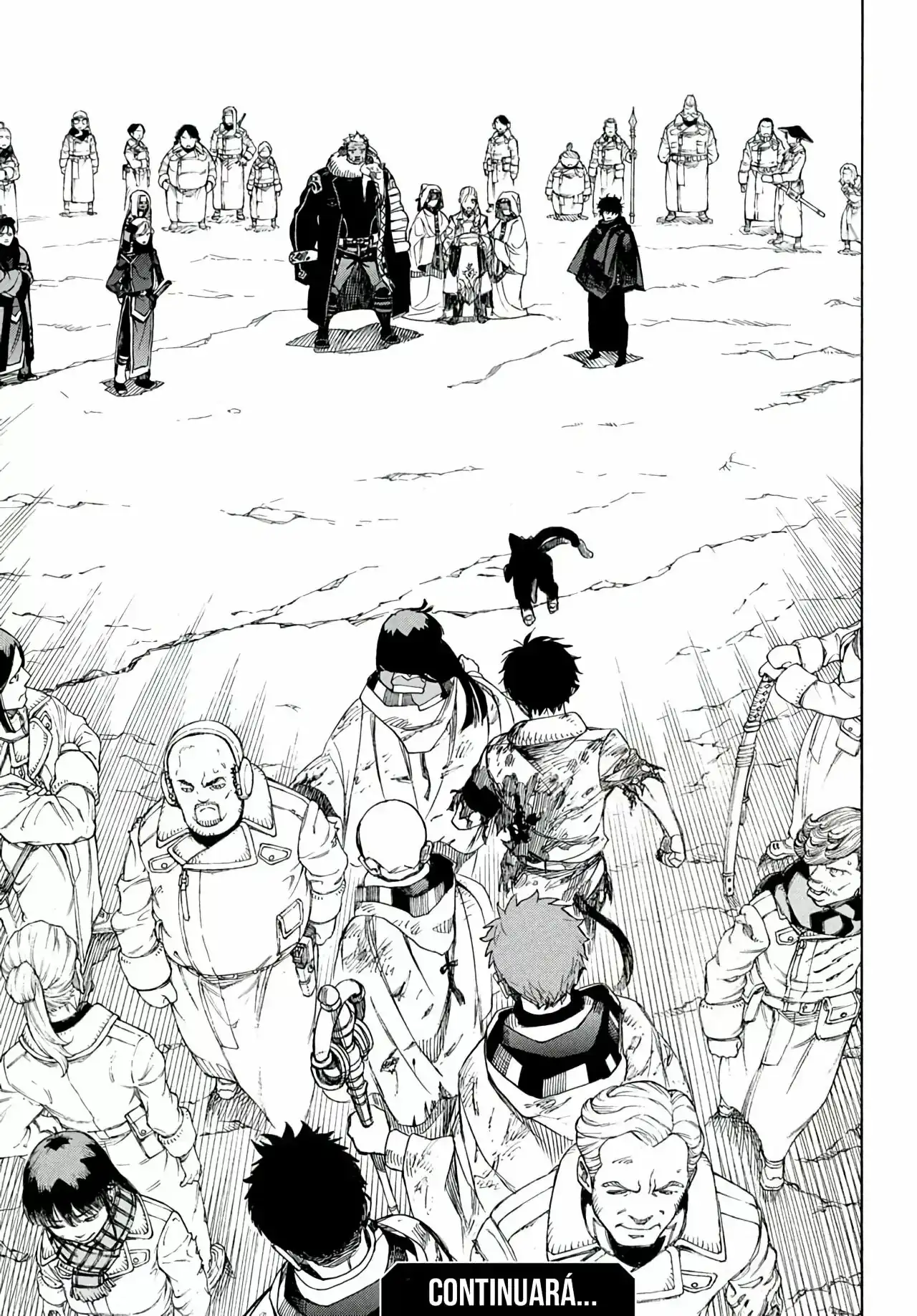 Página 36 — Capítulo 141 de Ao no Exorcist