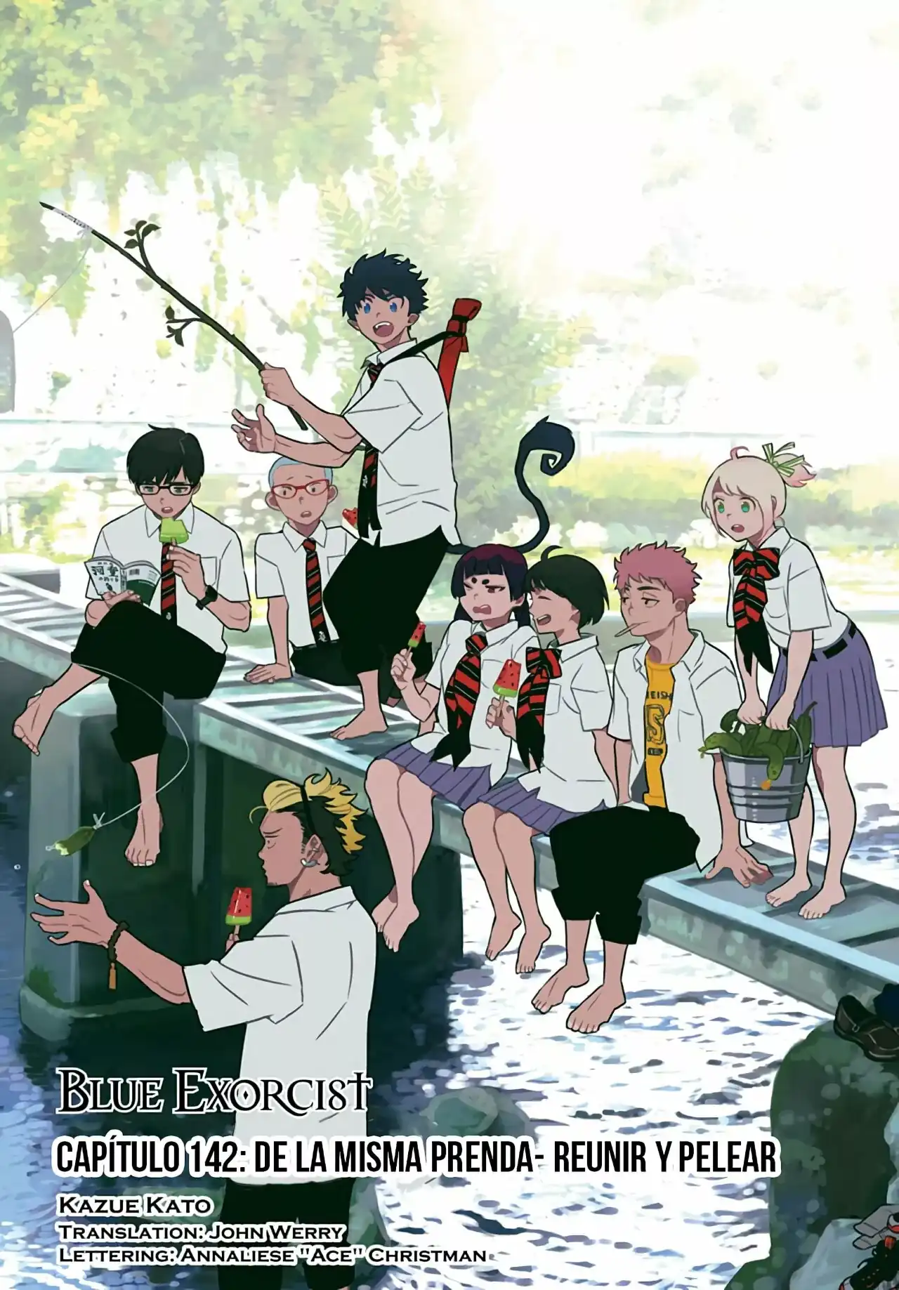 Página 3 — Capítulo 142 de Ao no Exorcist