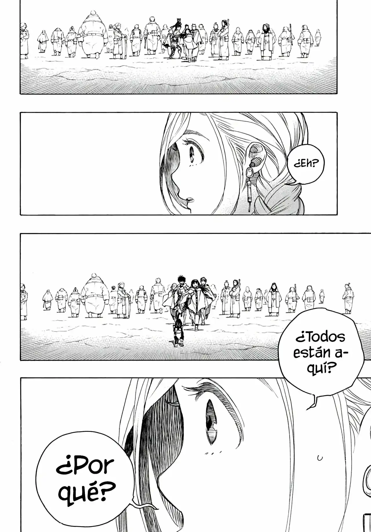 Página 6 — Capítulo 142 de Ao no Exorcist