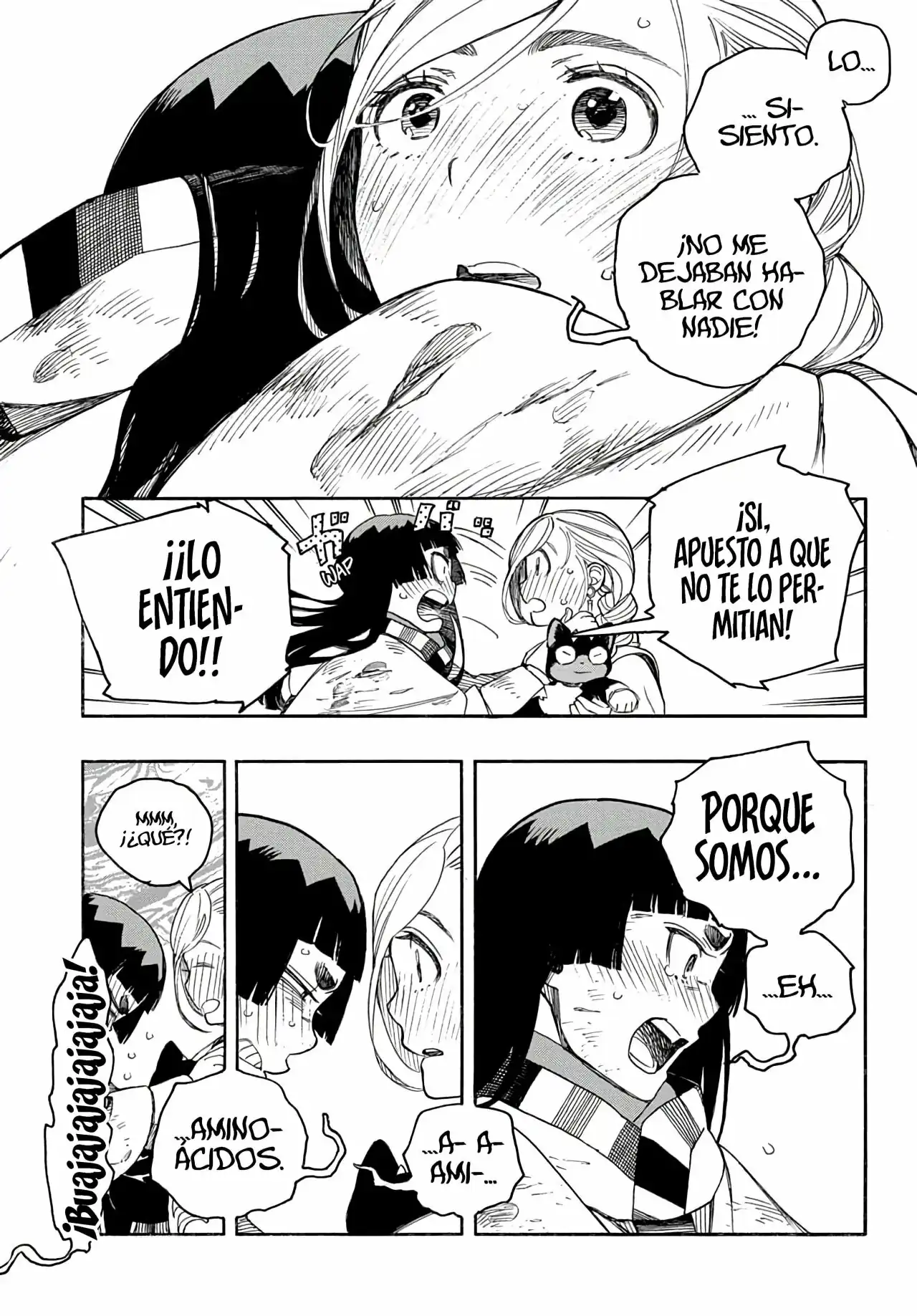 Página 9 — Capítulo 142 de Ao no Exorcist