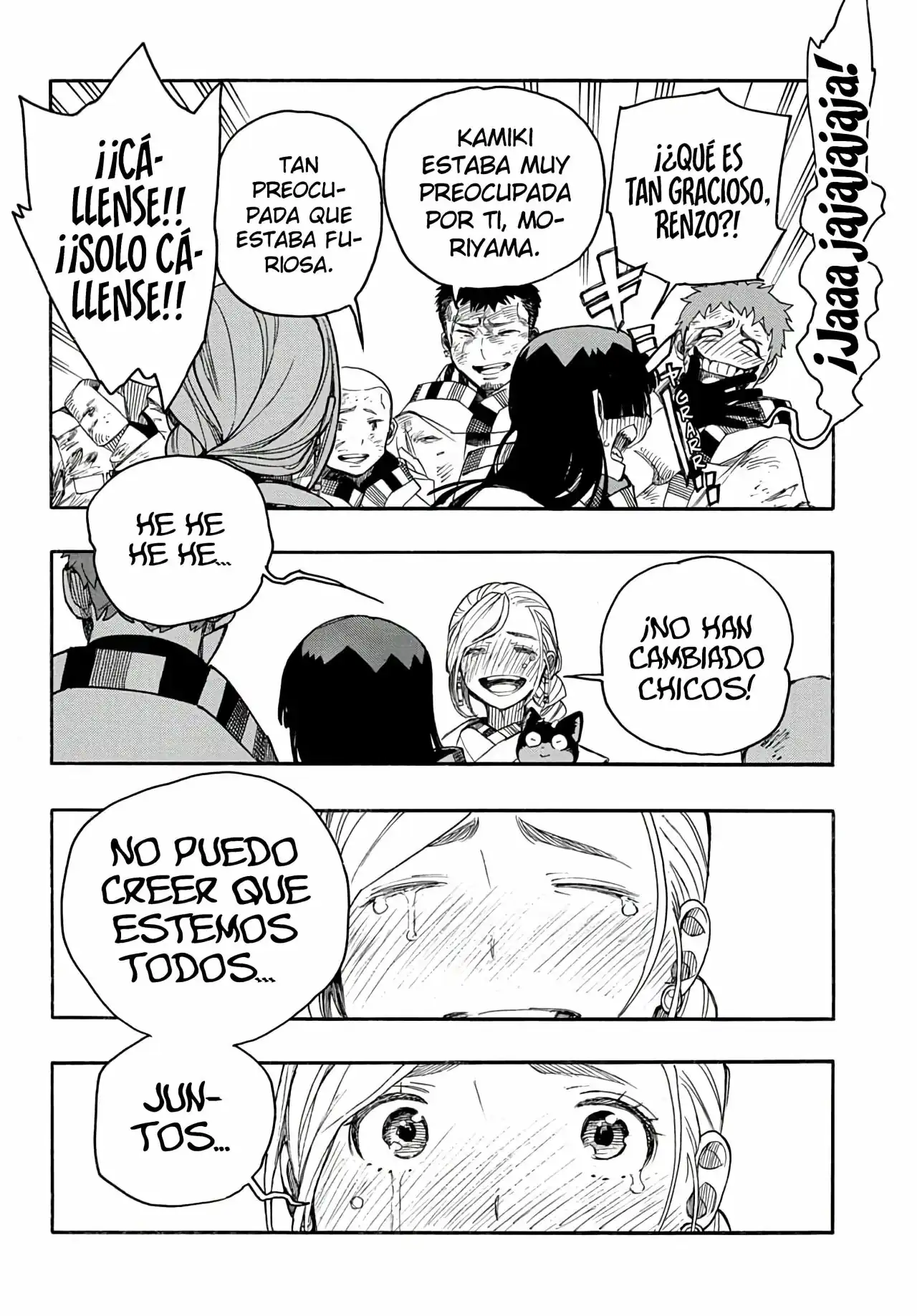 Página 10 — Capítulo 142 de Ao no Exorcist