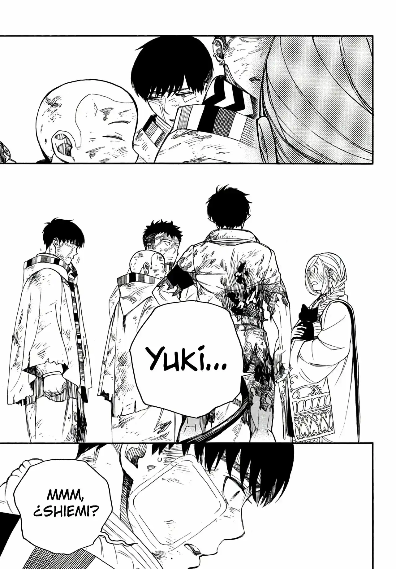 Página 11 — Capítulo 142 de Ao no Exorcist
