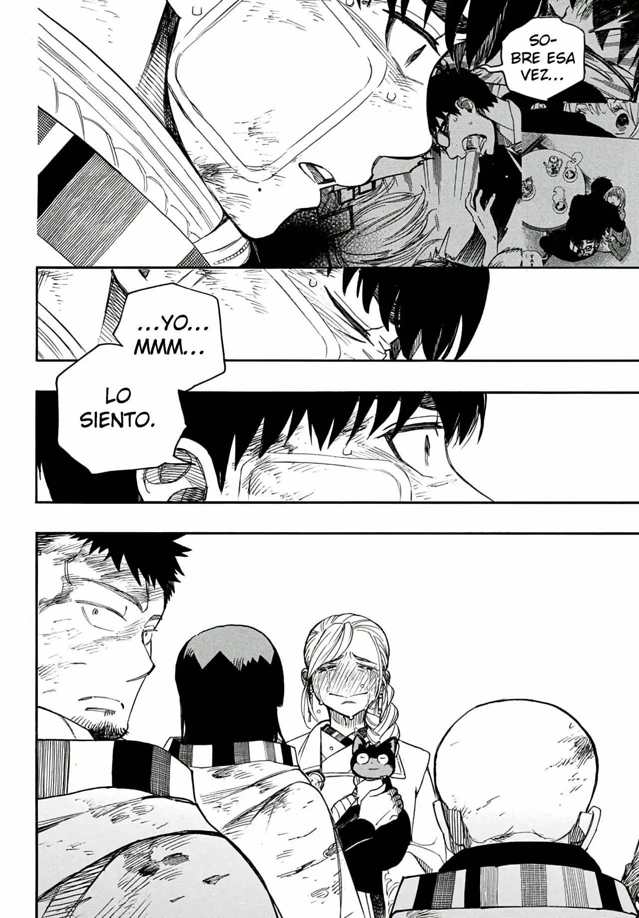 Página 12 — Capítulo 142 de Ao no Exorcist