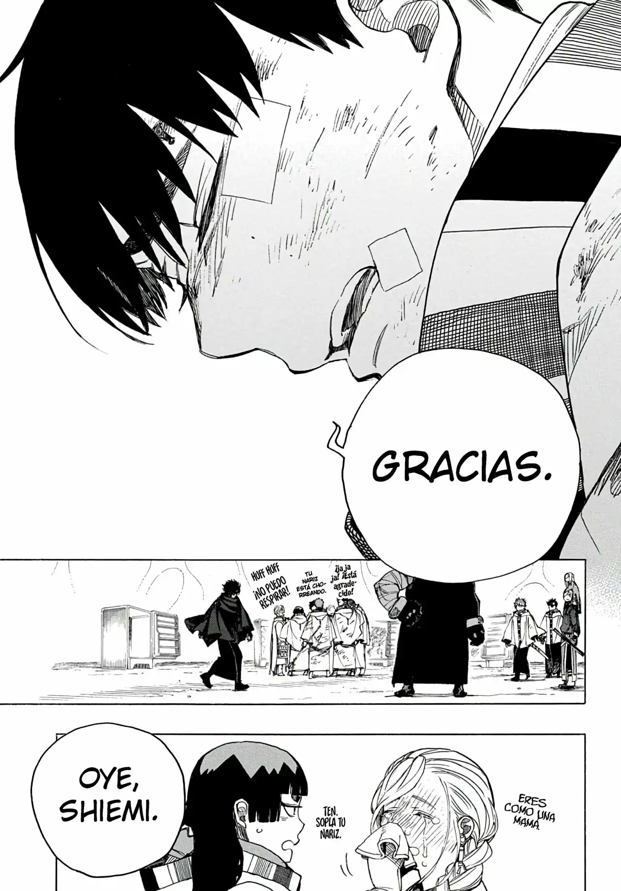 Página 15 — Capítulo 142 de Ao no Exorcist