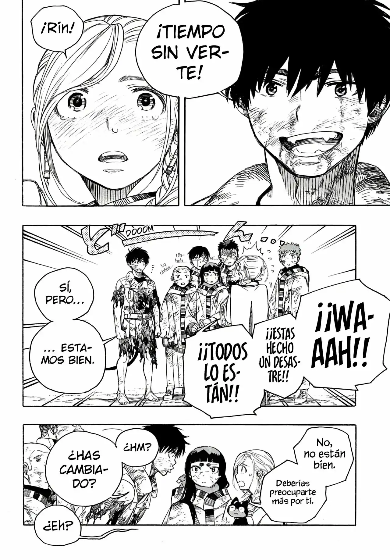 Página 16 — Capítulo 142 de Ao no Exorcist