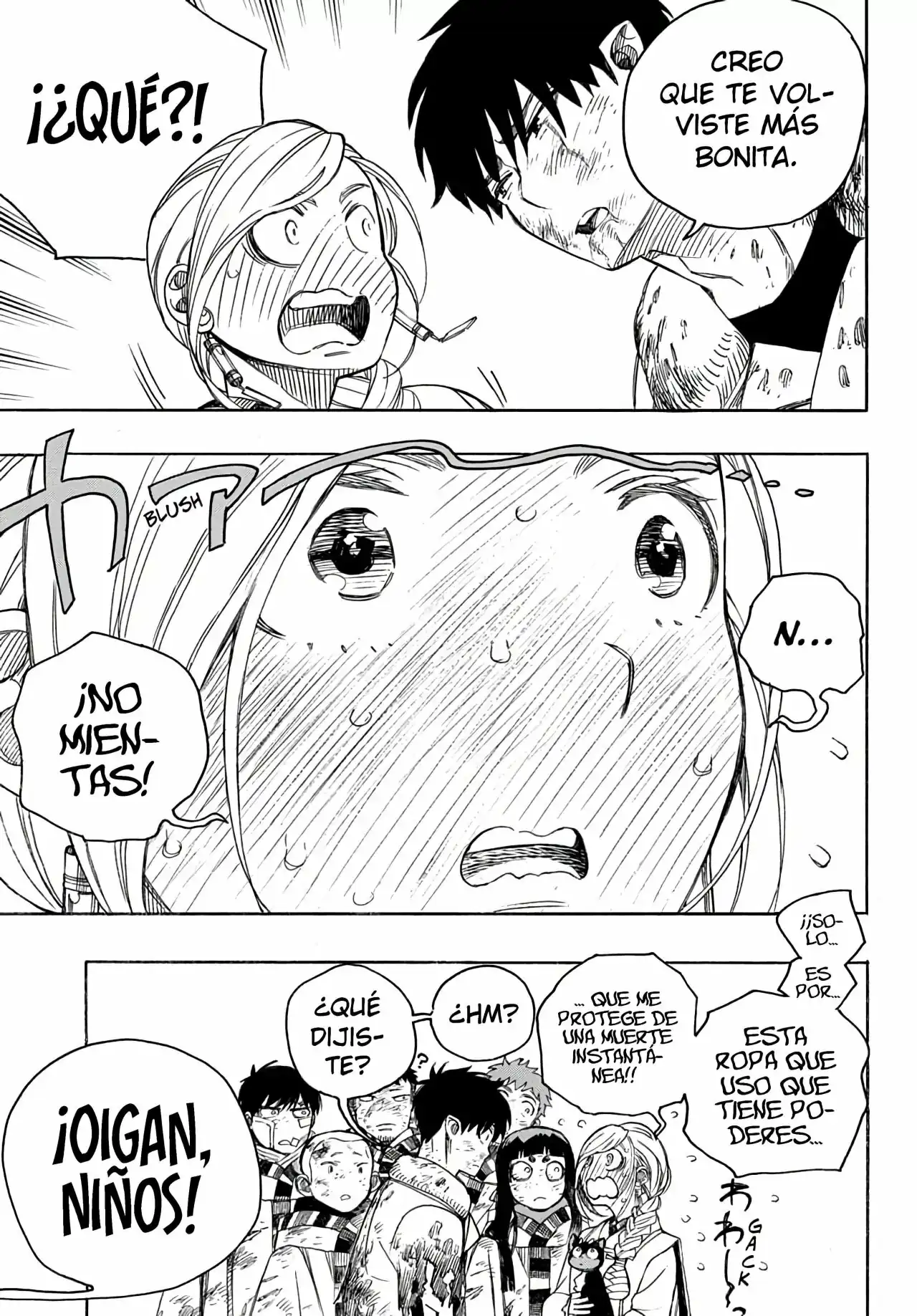 Página 17 — Capítulo 142 de Ao no Exorcist