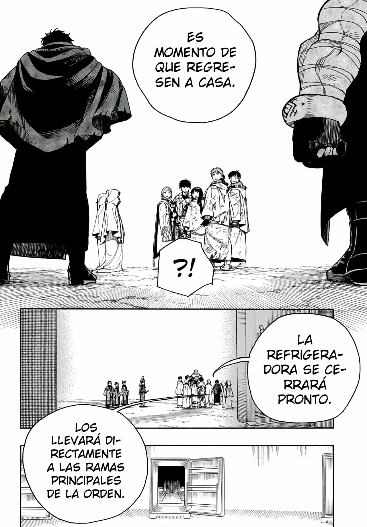 Página 18 — Capítulo 142 de Ao no Exorcist