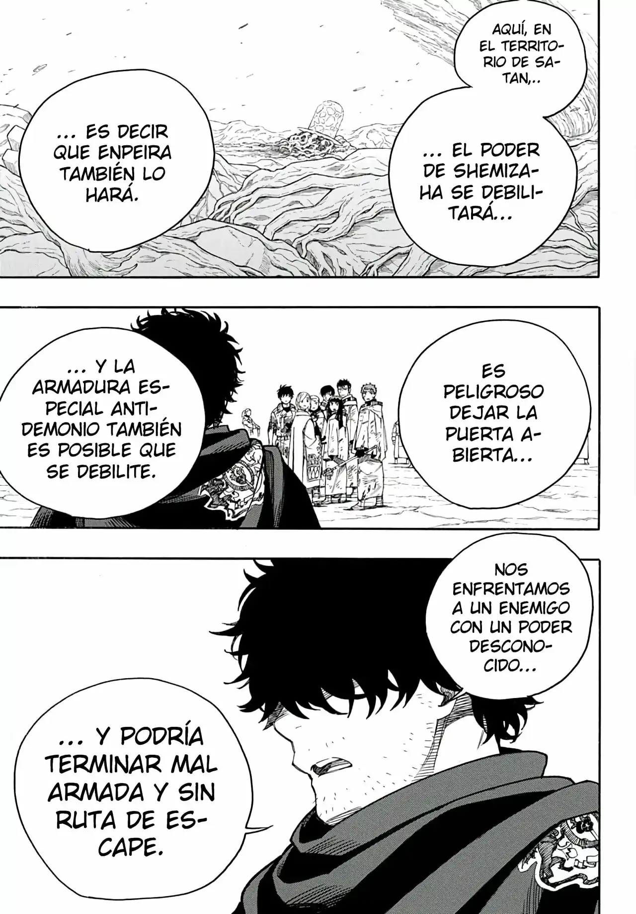 Página 19 — Capítulo 142 de Ao no Exorcist