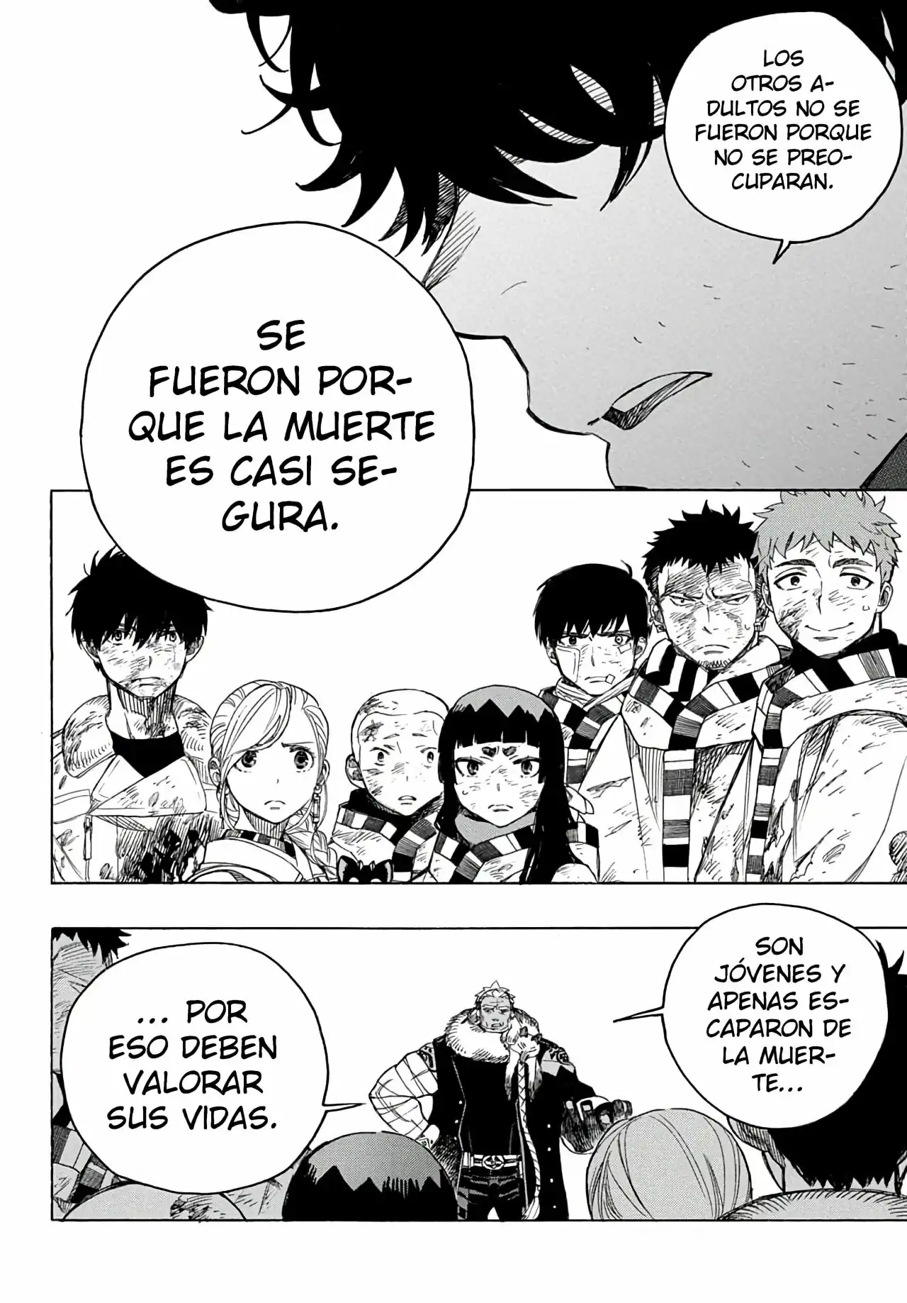 Página 20 — Capítulo 142 de Ao no Exorcist