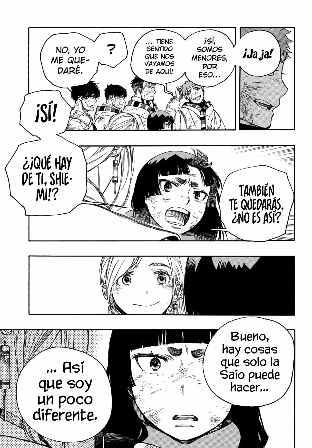 Página 21 — Capítulo 142 de Ao no Exorcist