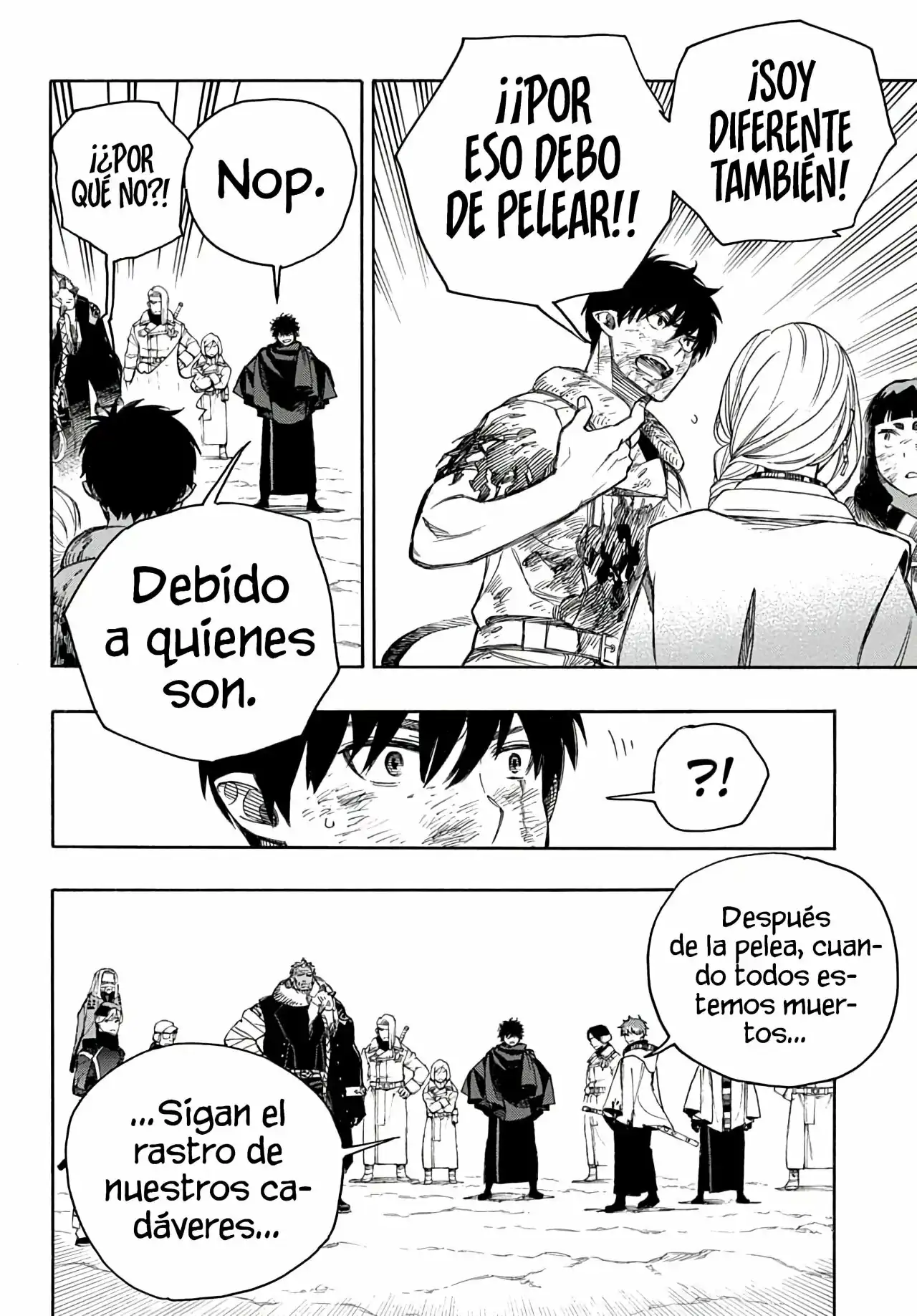 Página 22 — Capítulo 142 de Ao no Exorcist