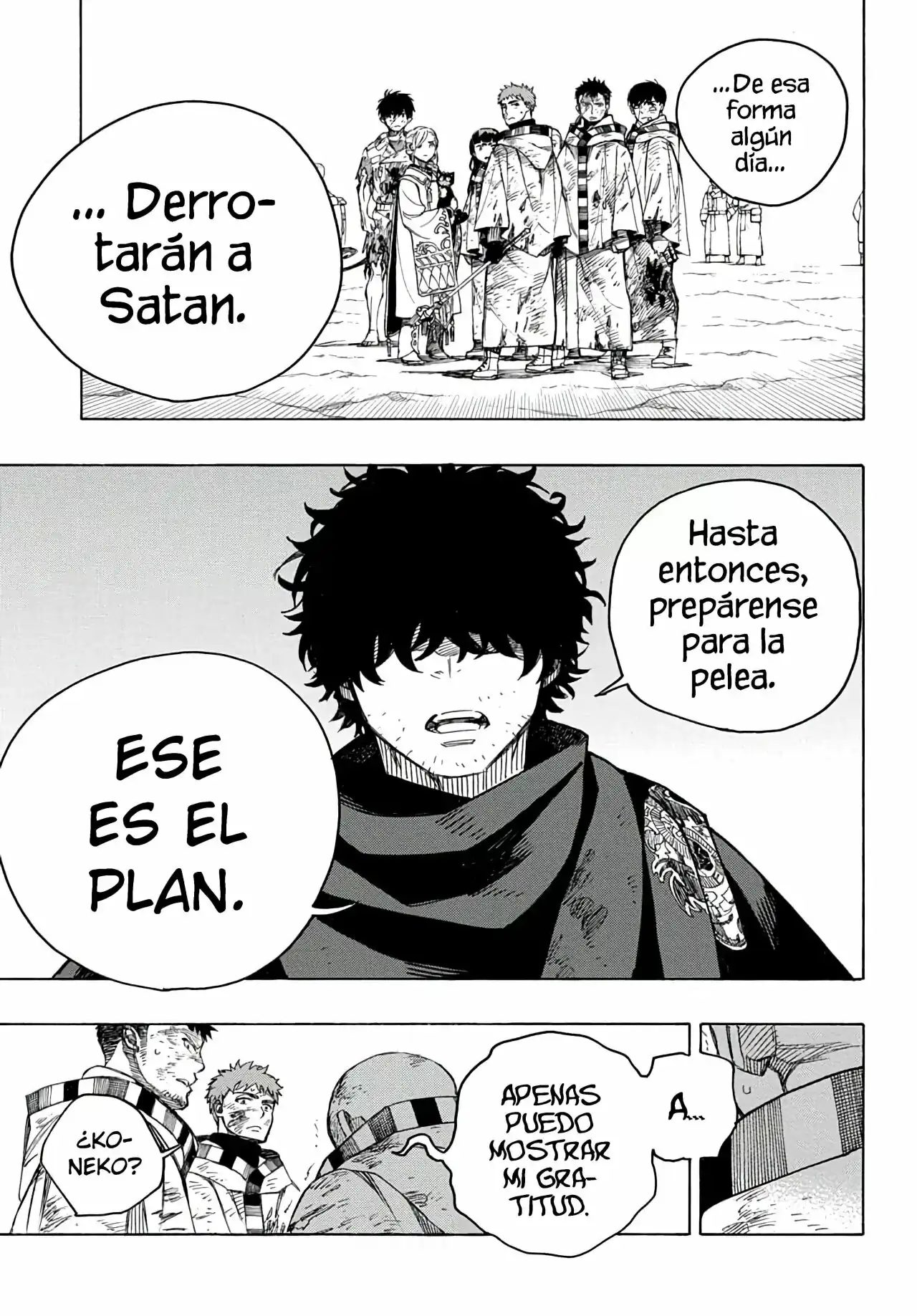 Página 23 — Capítulo 142 de Ao no Exorcist