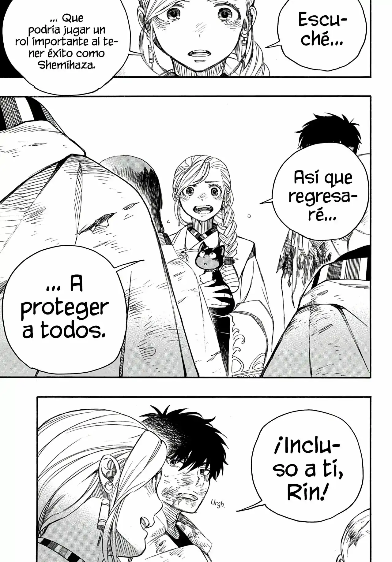 Página 25 — Capítulo 142 de Ao no Exorcist