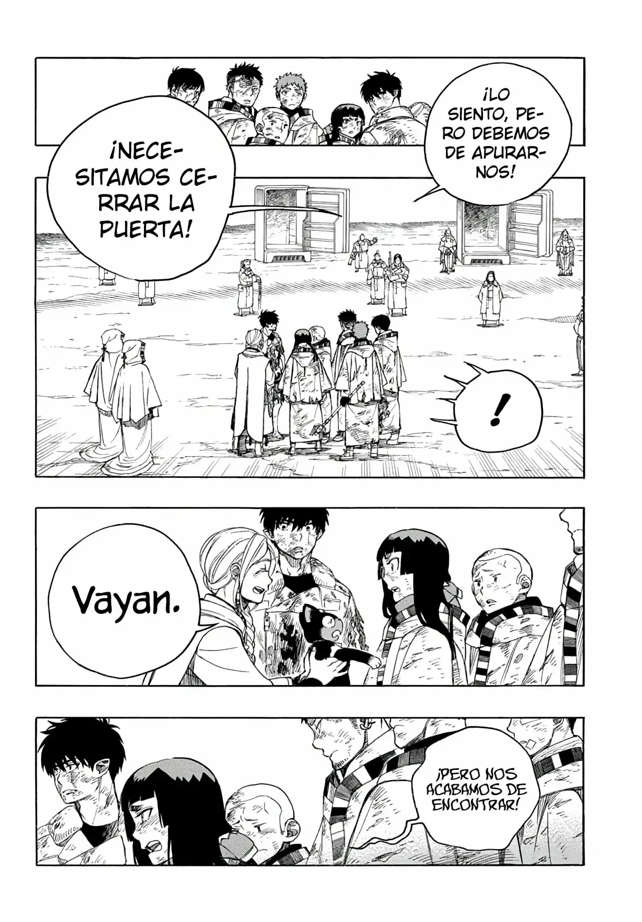 Página 26 — Capítulo 142 de Ao no Exorcist