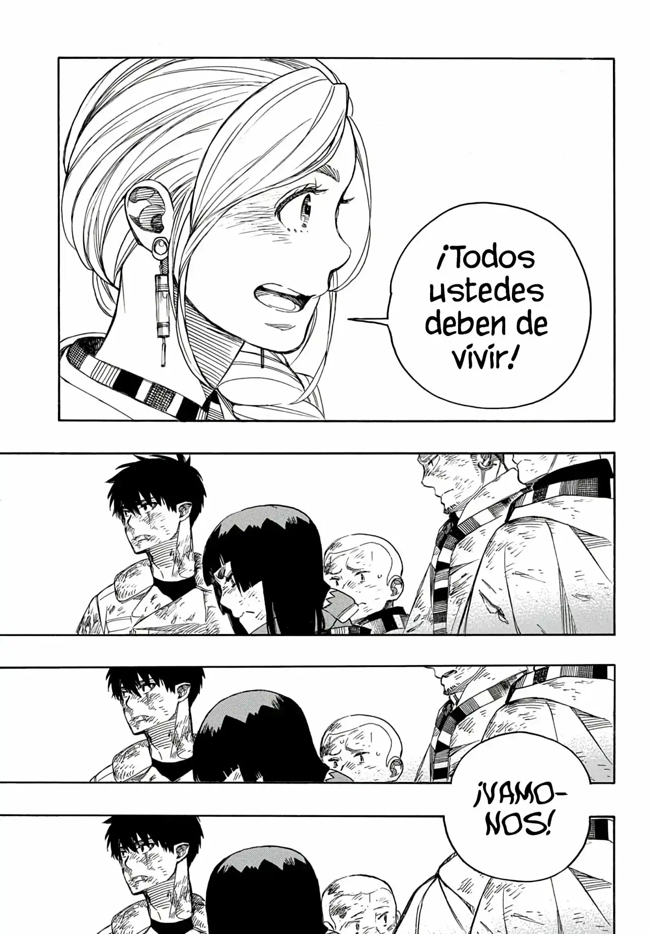 Página 27 — Capítulo 142 de Ao no Exorcist