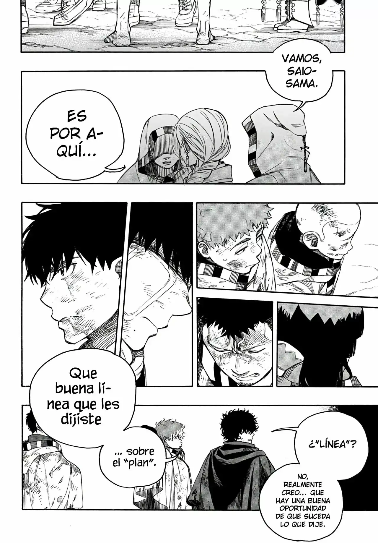 Página 28 — Capítulo 142 de Ao no Exorcist