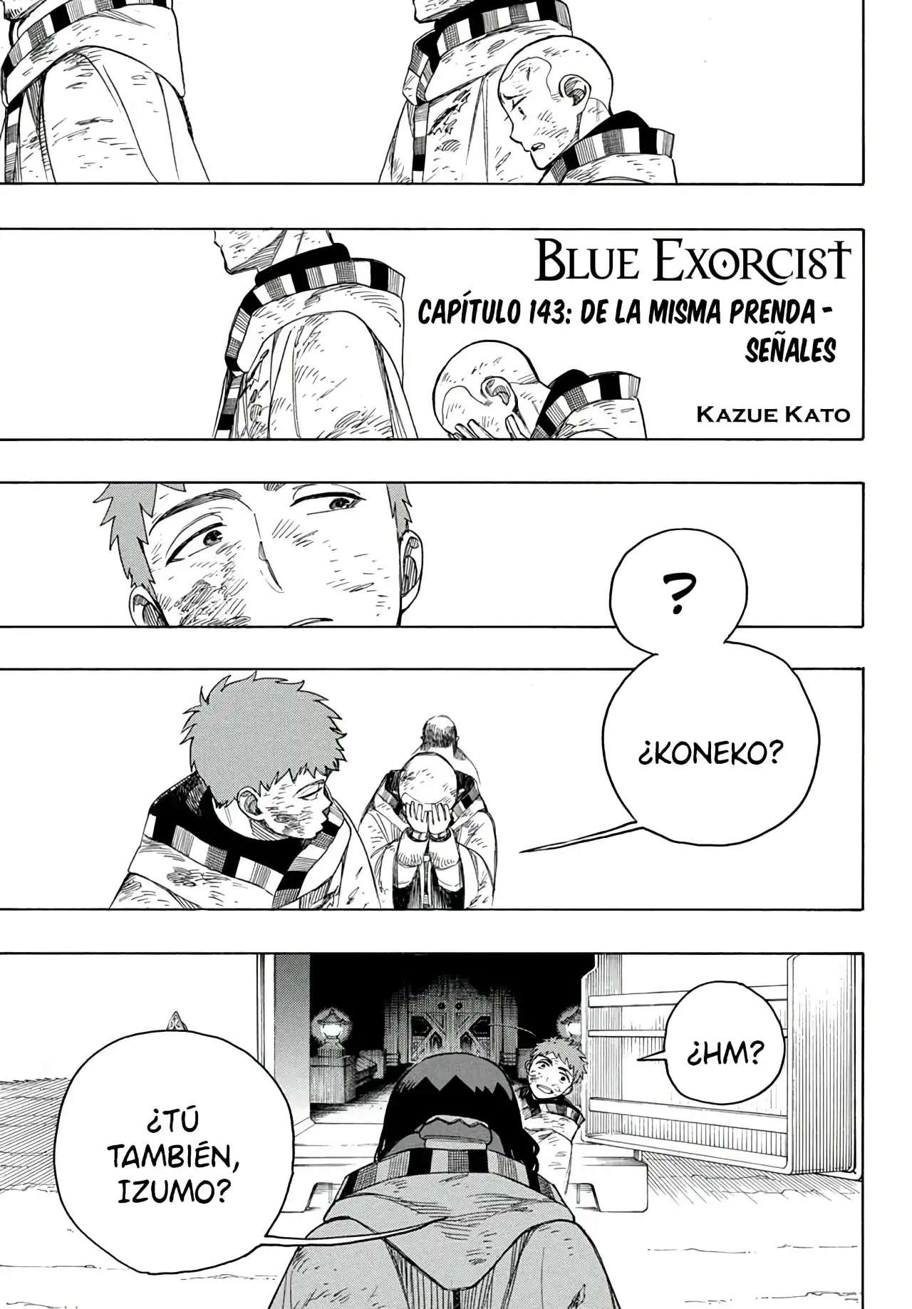Página 3 — Capítulo 143 de Ao no Exorcist