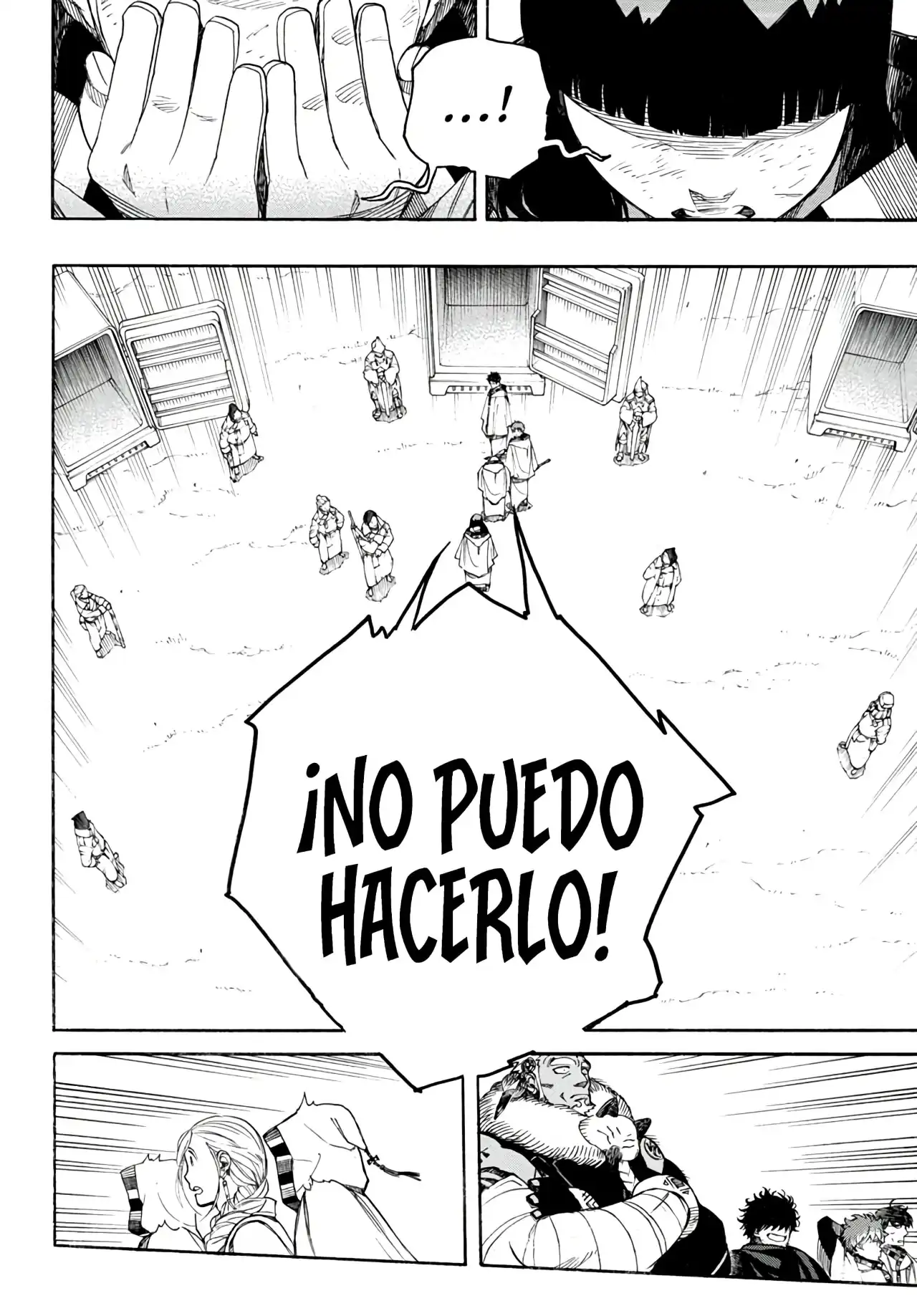 Página 4 — Capítulo 143 de Ao no Exorcist