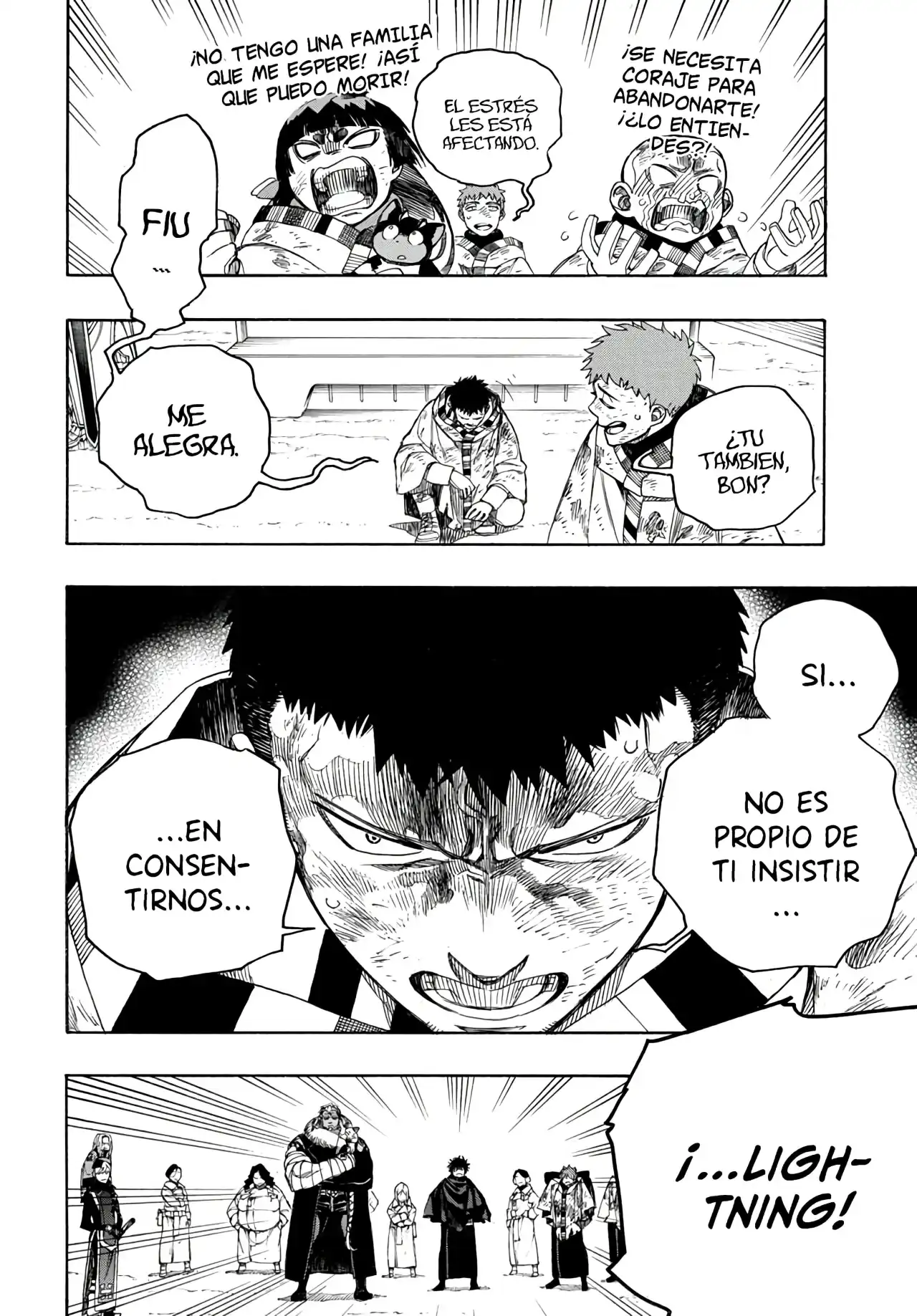 Página 6 — Capítulo 143 de Ao no Exorcist