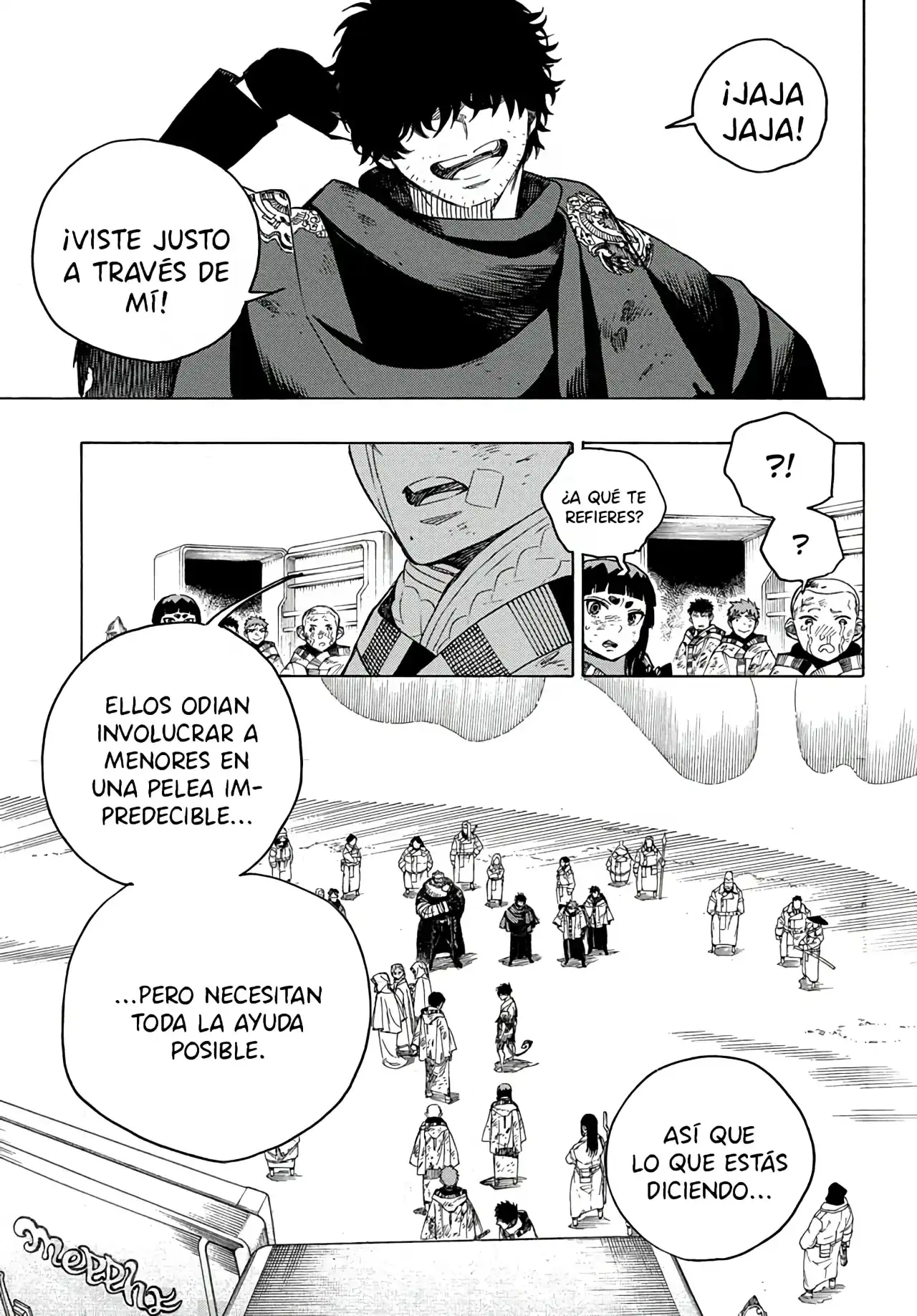 Página 7 — Capítulo 143 de Ao no Exorcist