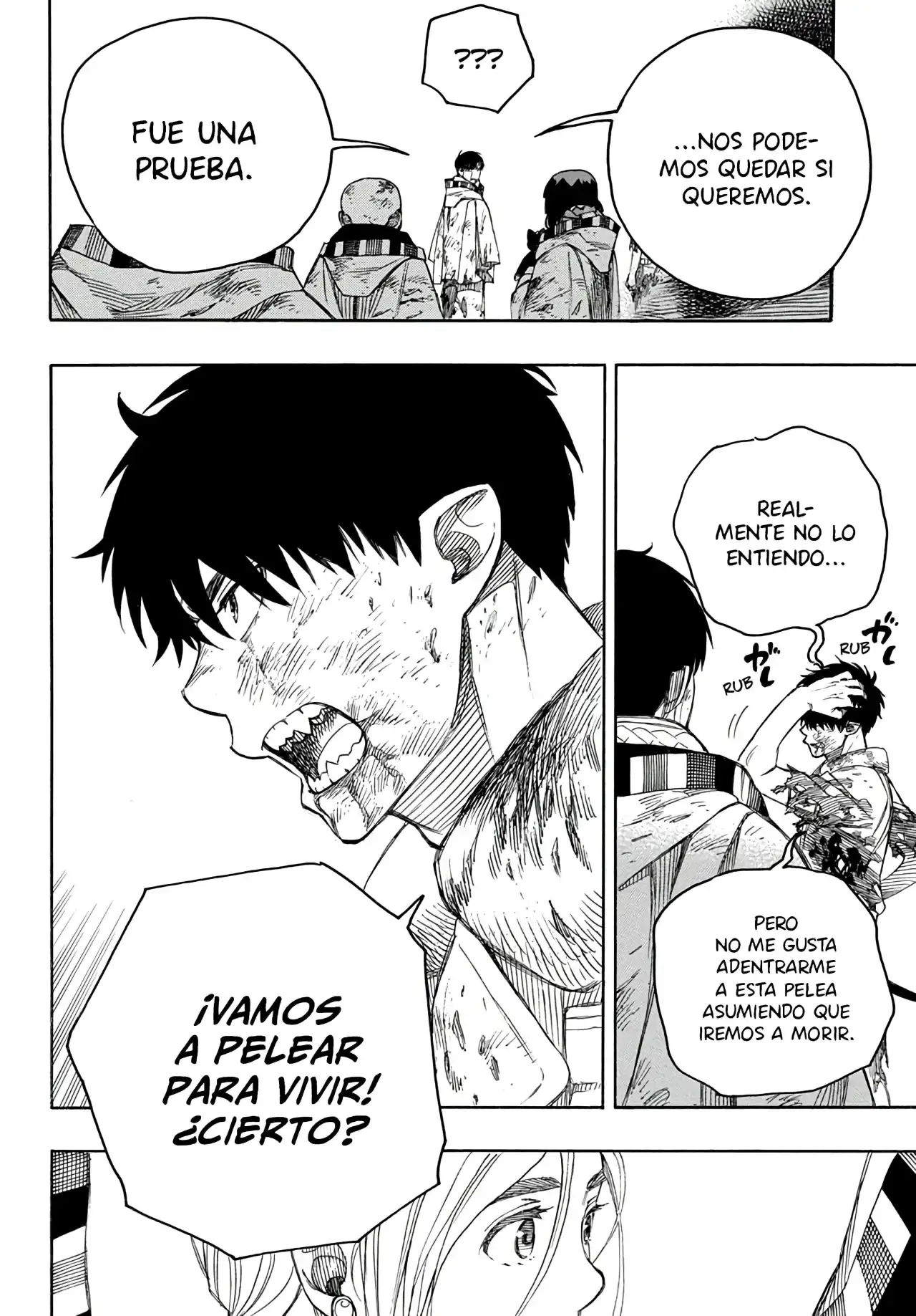 Página 8 — Capítulo 143 de Ao no Exorcist