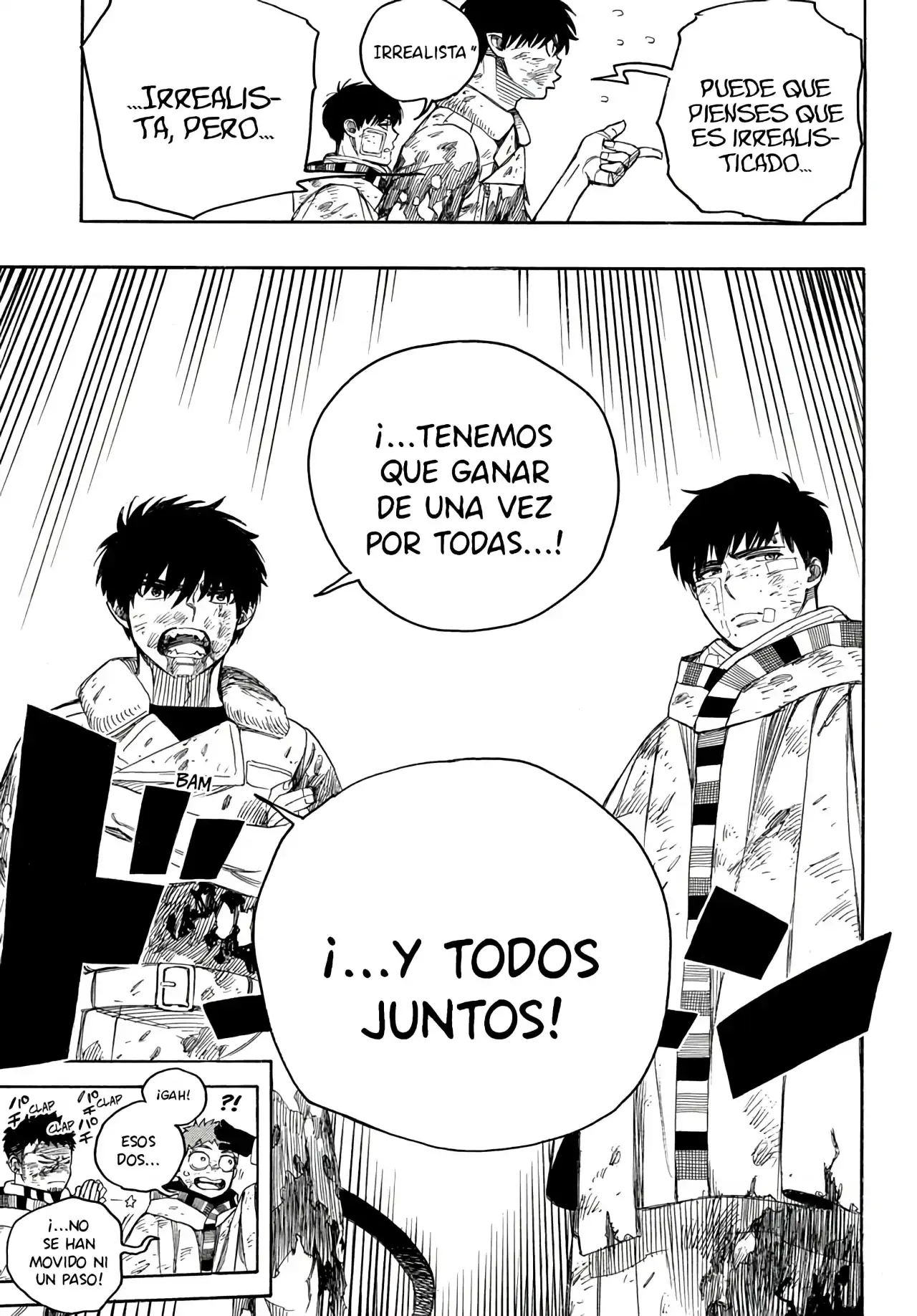Página 9 — Capítulo 143 de Ao no Exorcist