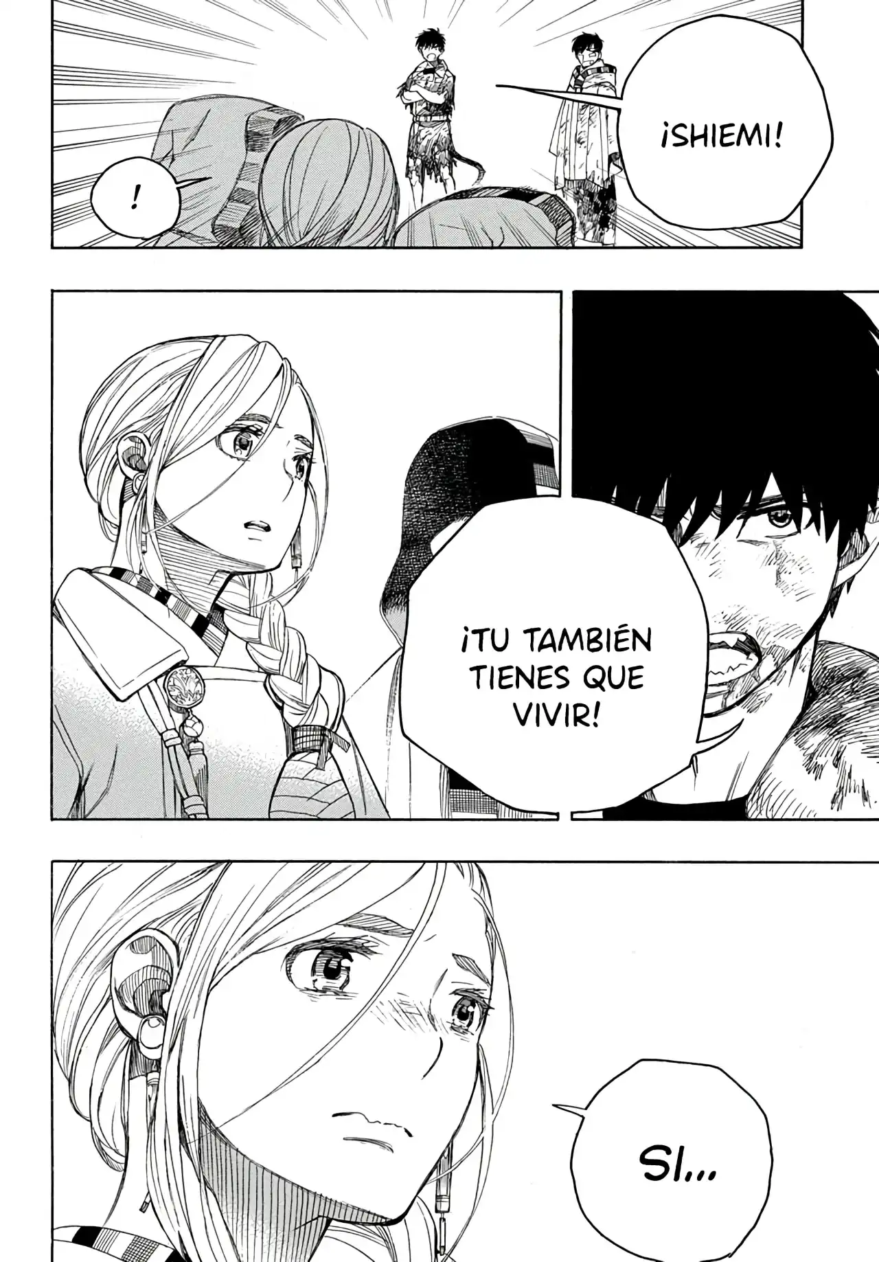 Página 10 — Capítulo 143 de Ao no Exorcist
