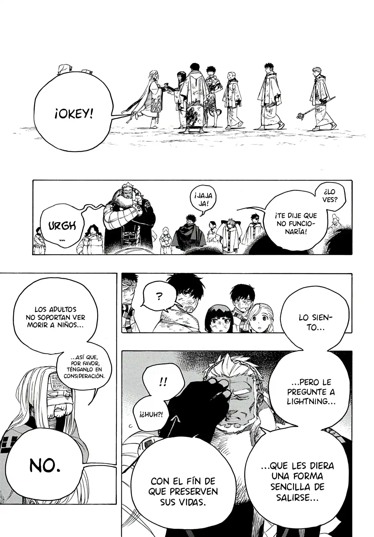 Página 11 — Capítulo 143 de Ao no Exorcist
