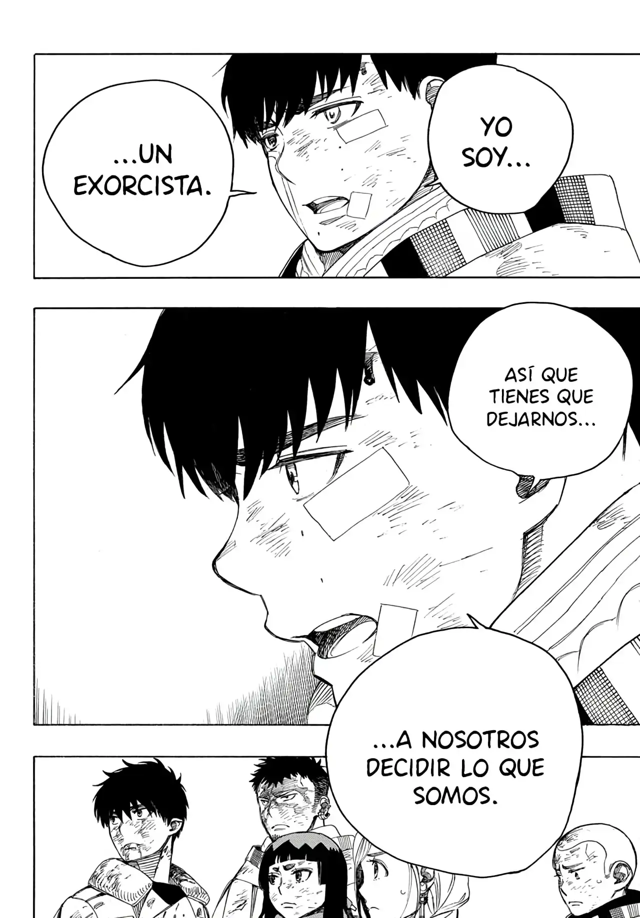 Página 12 — Capítulo 143 de Ao no Exorcist